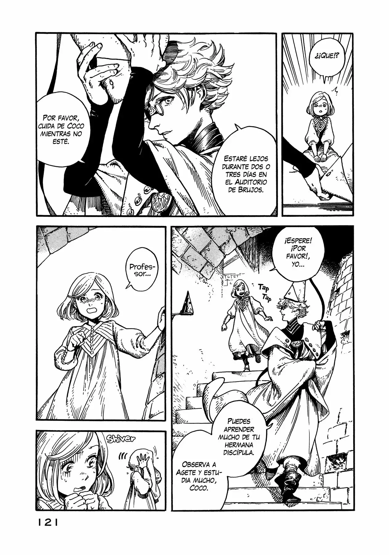 Página 17 del Manga