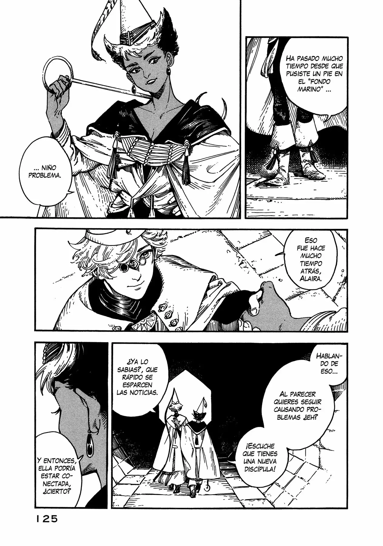 Página 21 del Manga