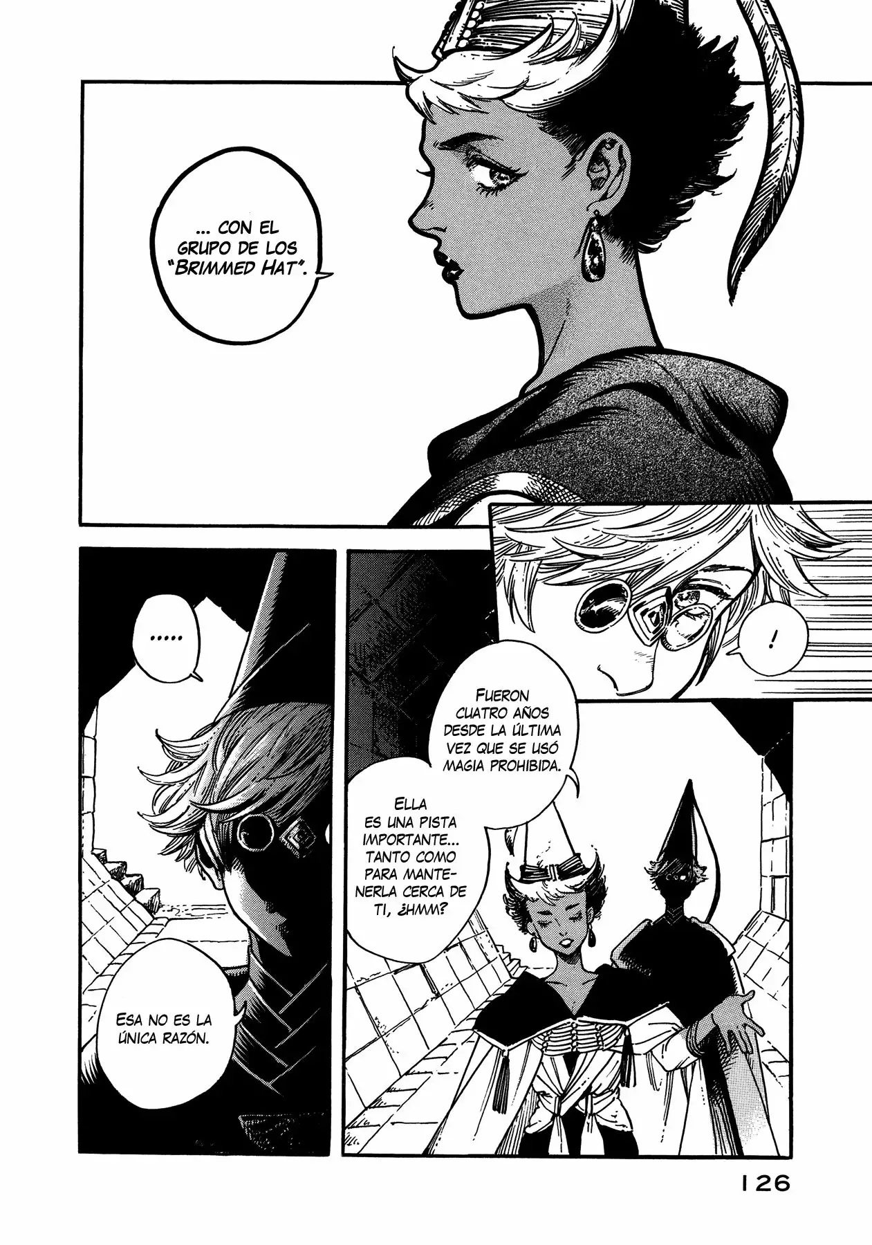 Página 22 del Manga