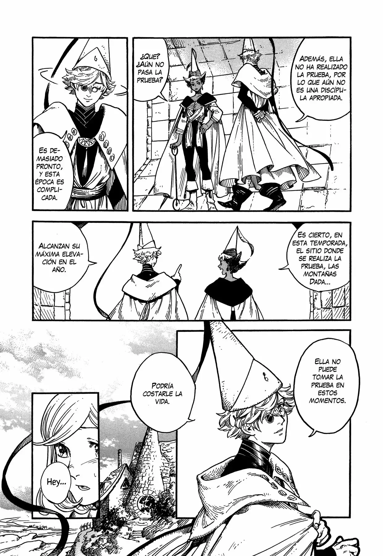 Página 23 del Manga