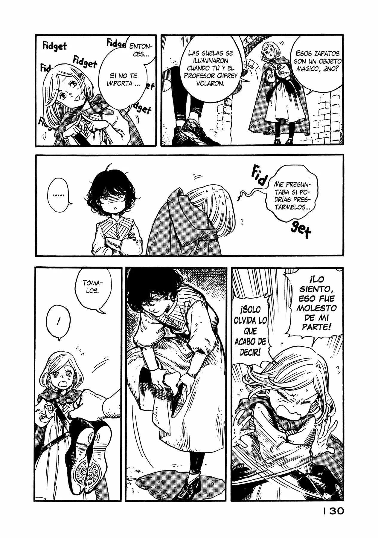 Página 26 del Manga