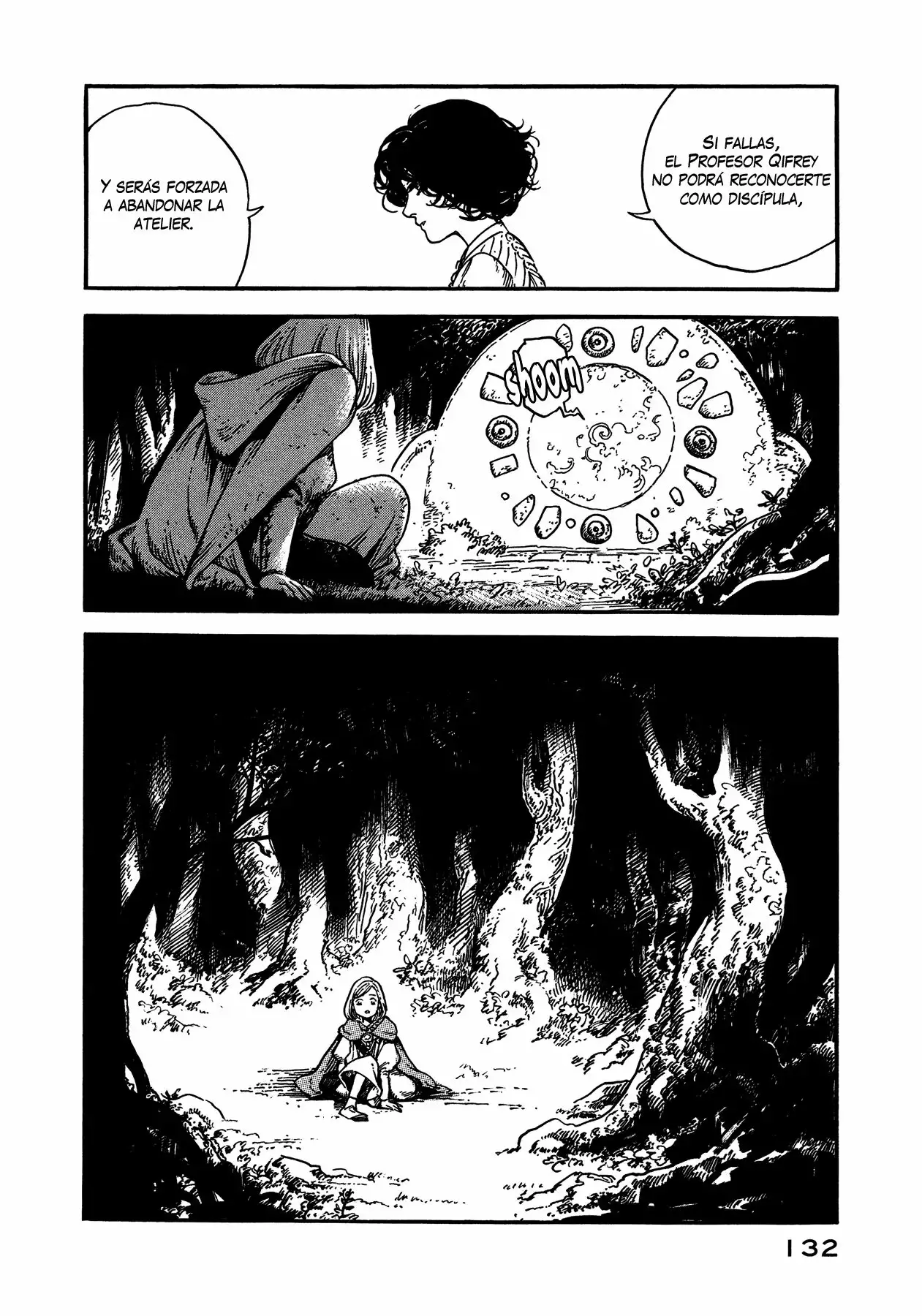Página 28 del Manga