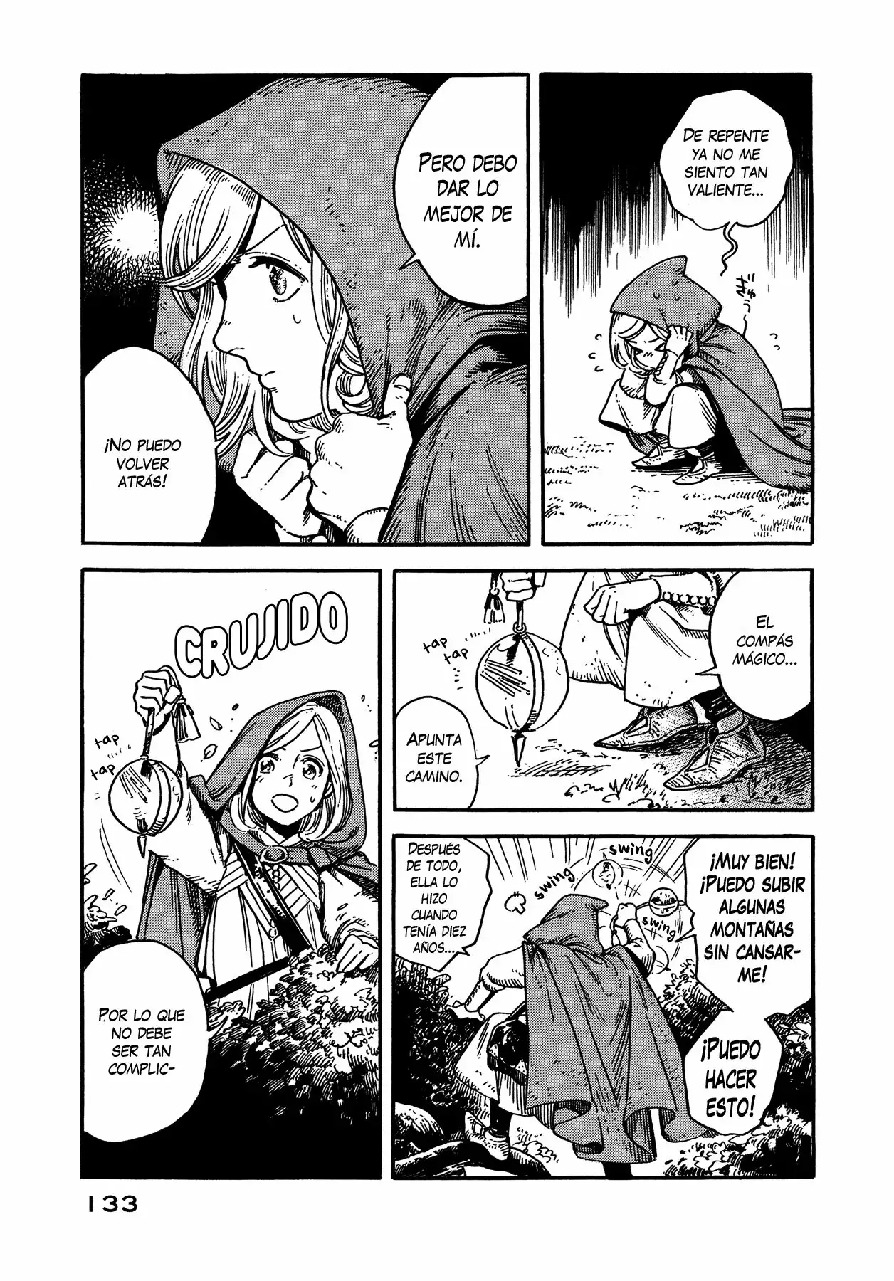 Página 29 del Manga