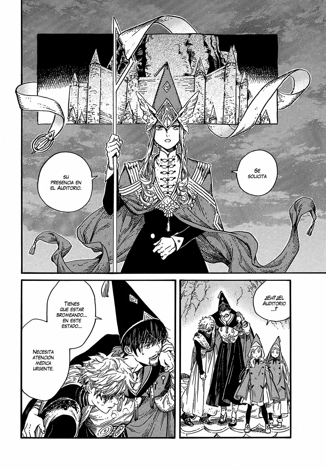 Página 2 del Manga
