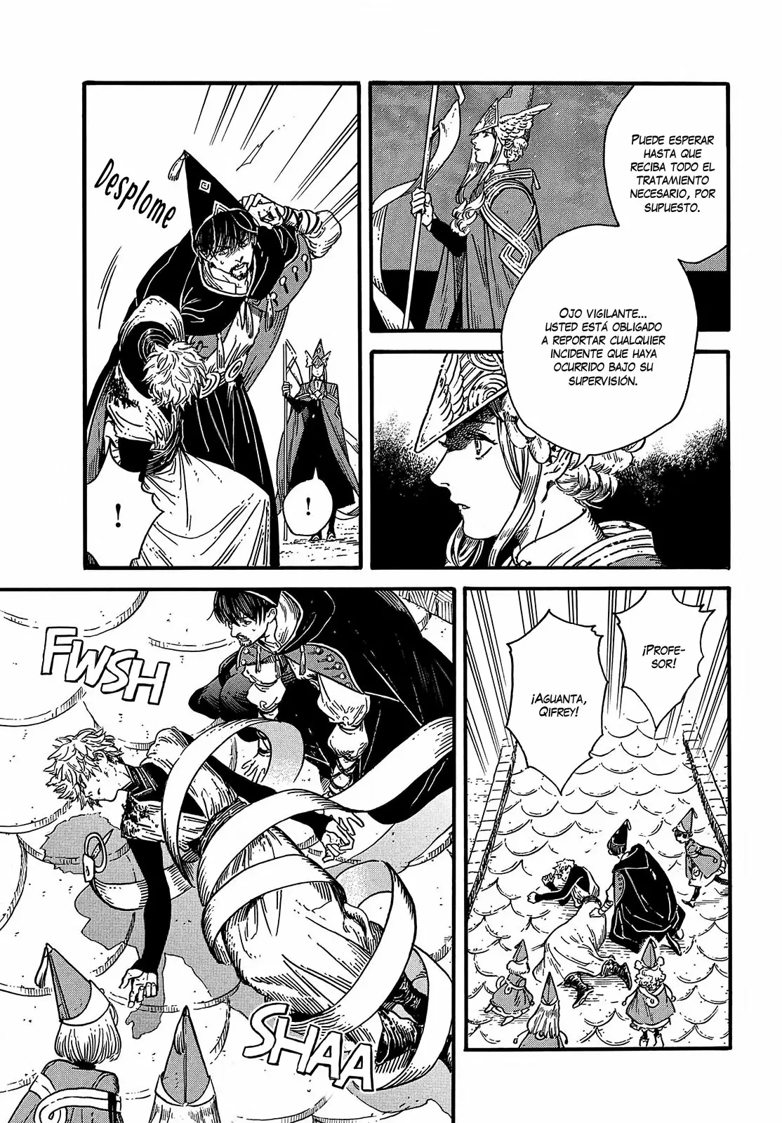 Página 3 del Manga