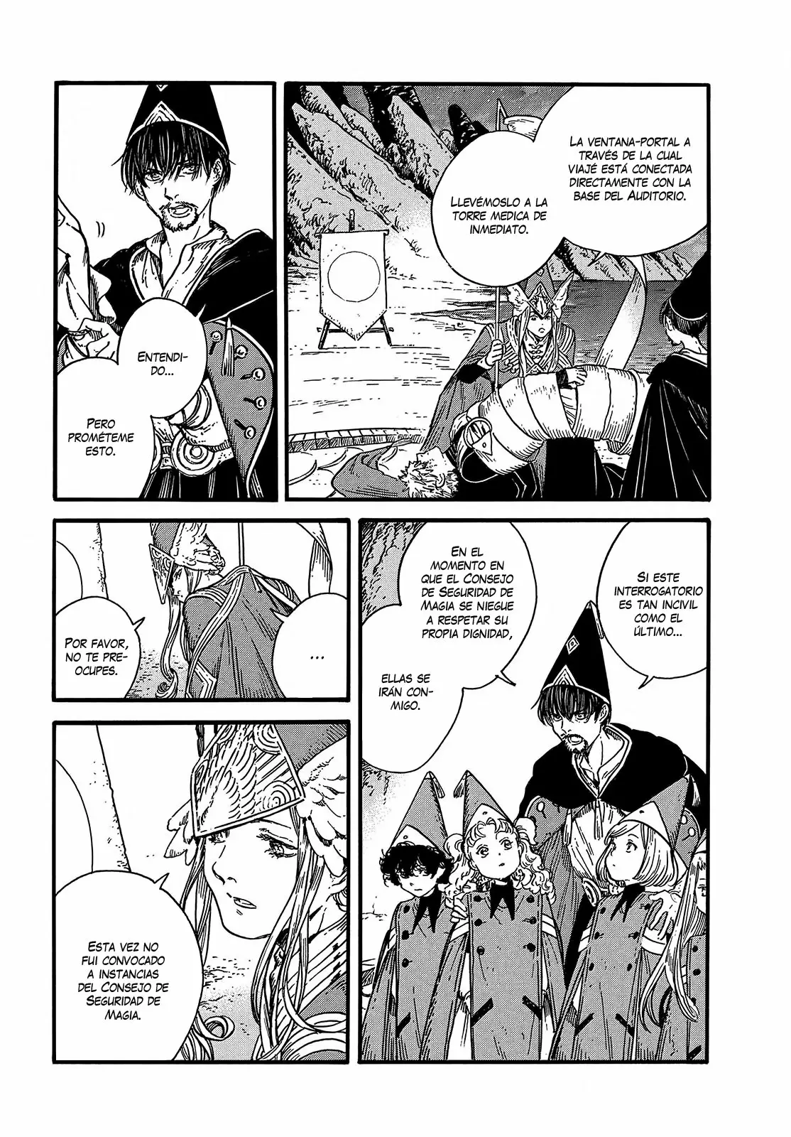 Página 4 del Manga
