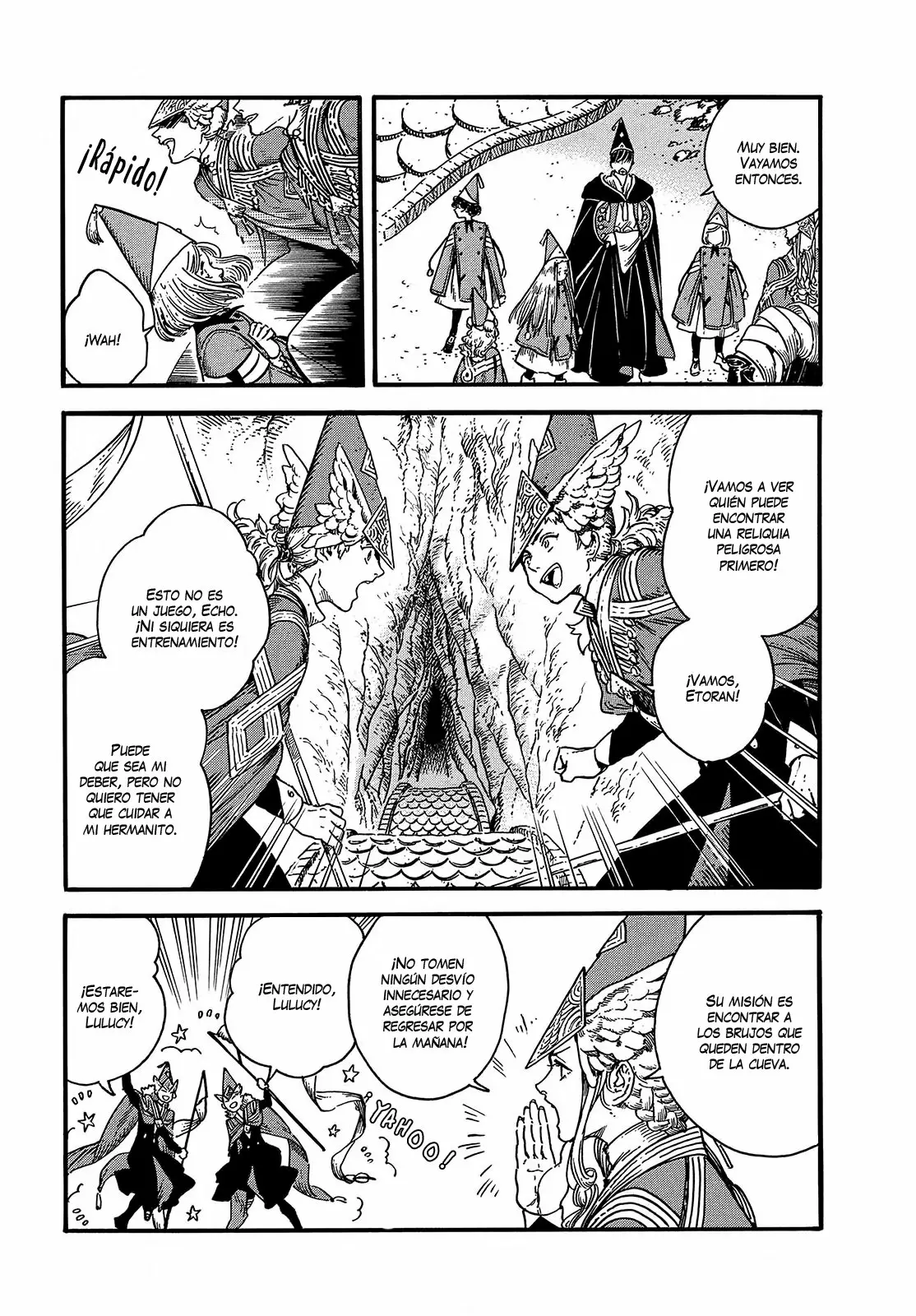 Página 6 del Manga