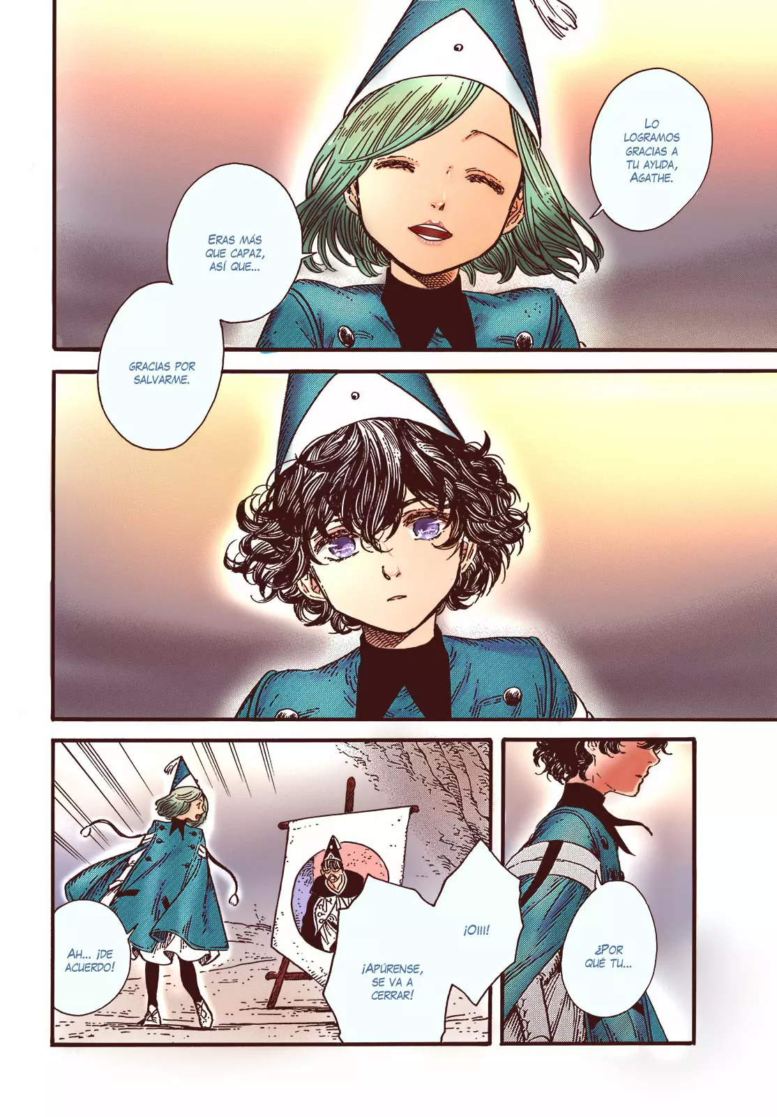 Página 9 del Manga