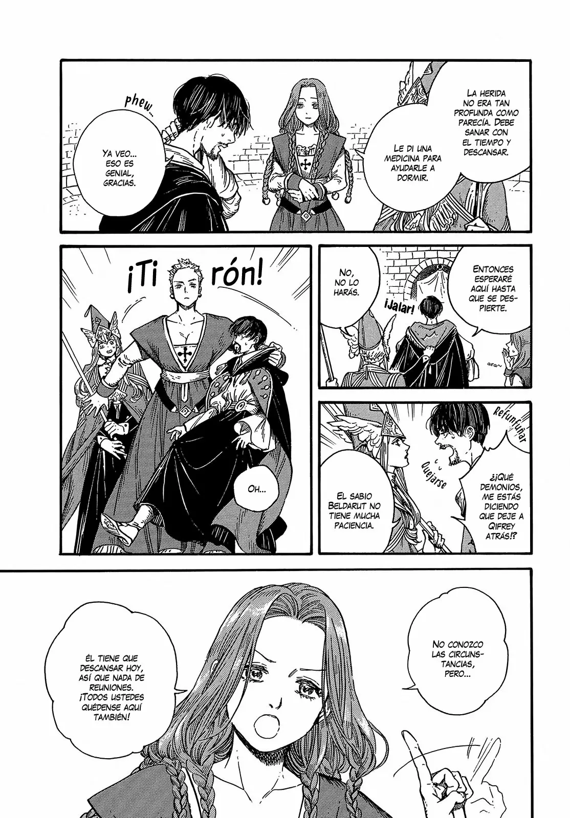 Página 20 del Manga