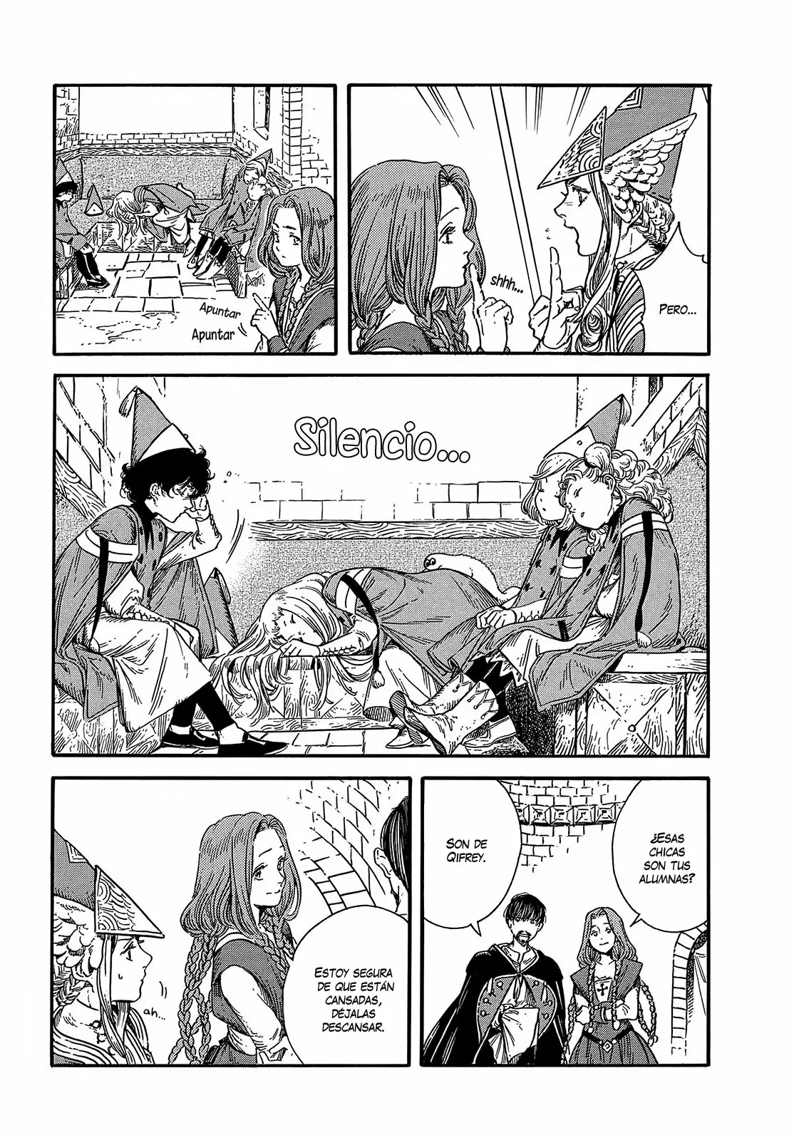 Página 21 del Manga