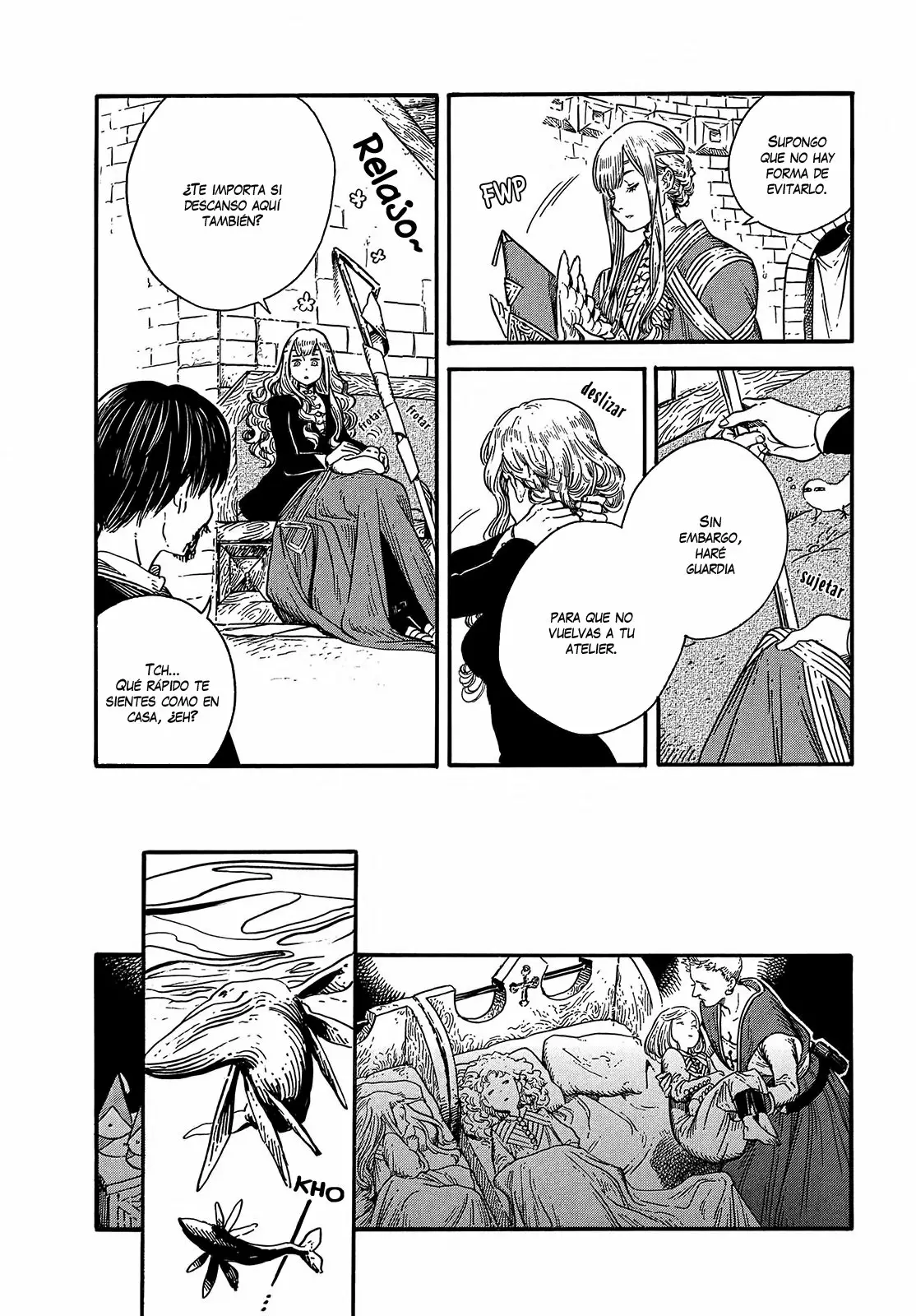 Página 22 del Manga