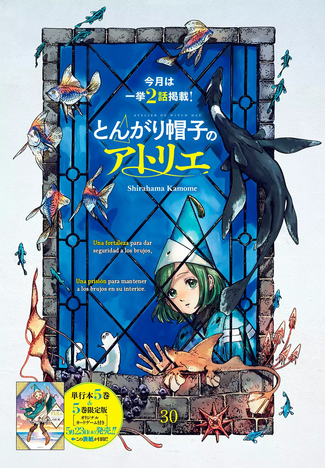Página 30 del Manga