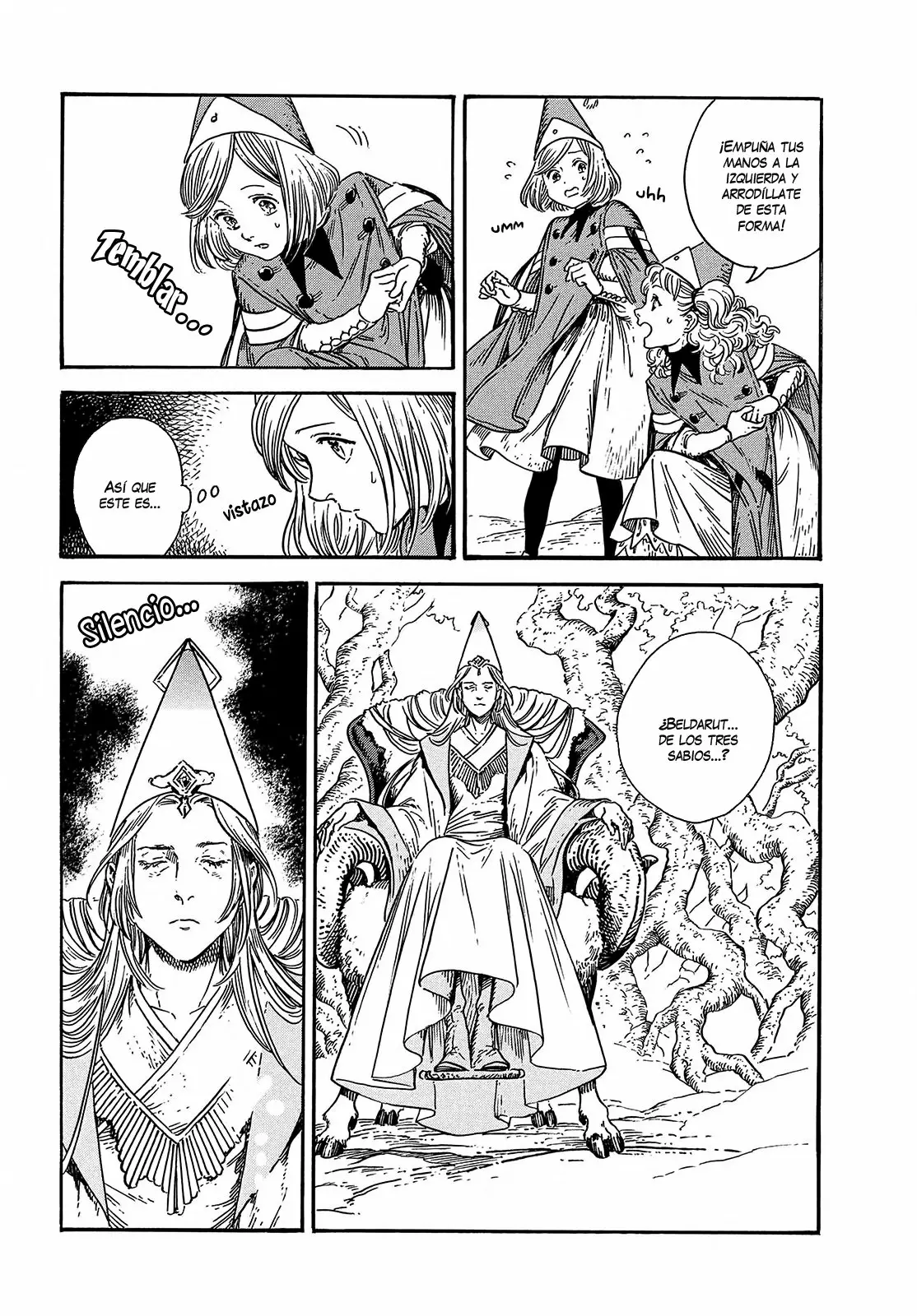 Página 2 del Manga
