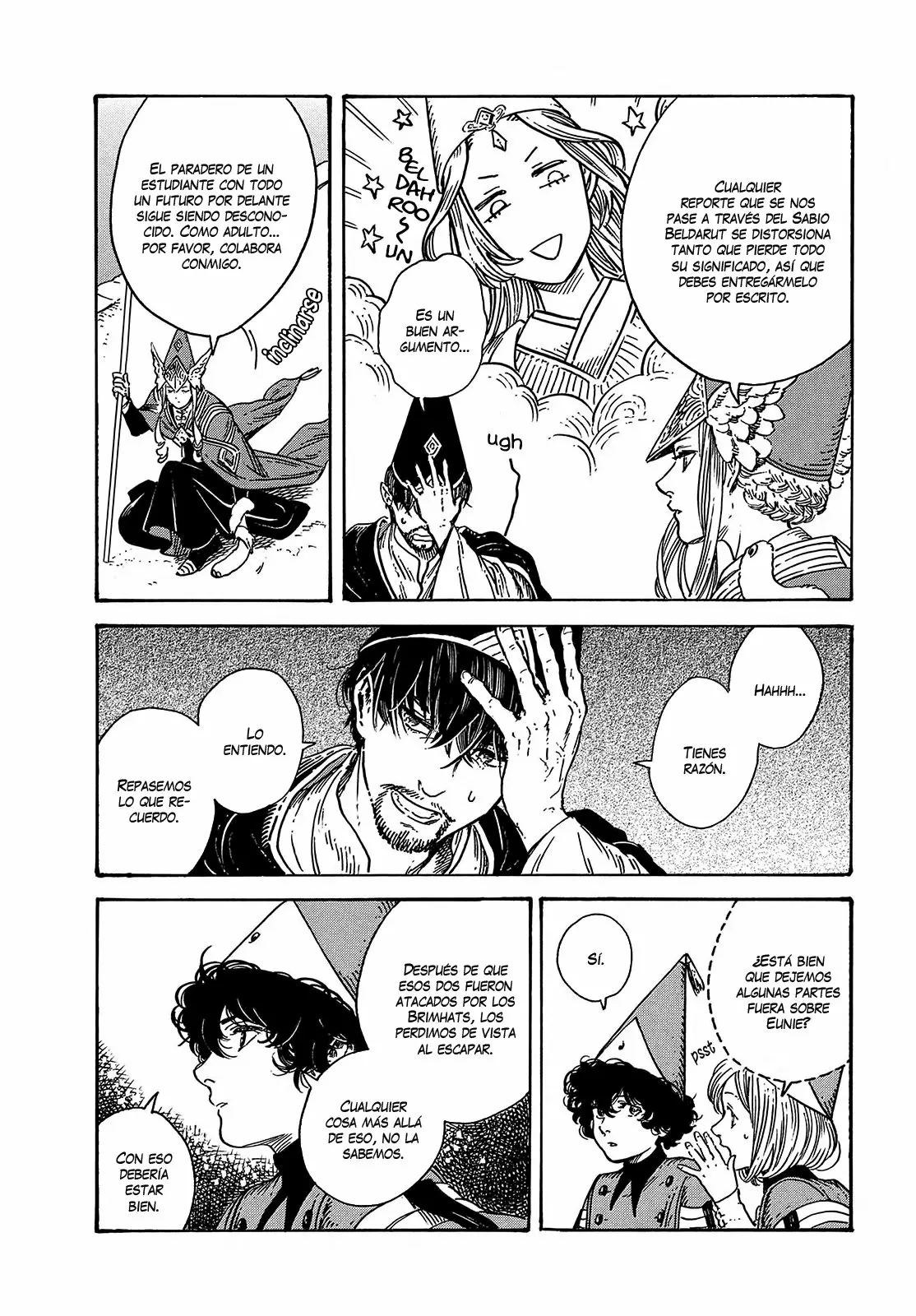 Página 15 del Manga