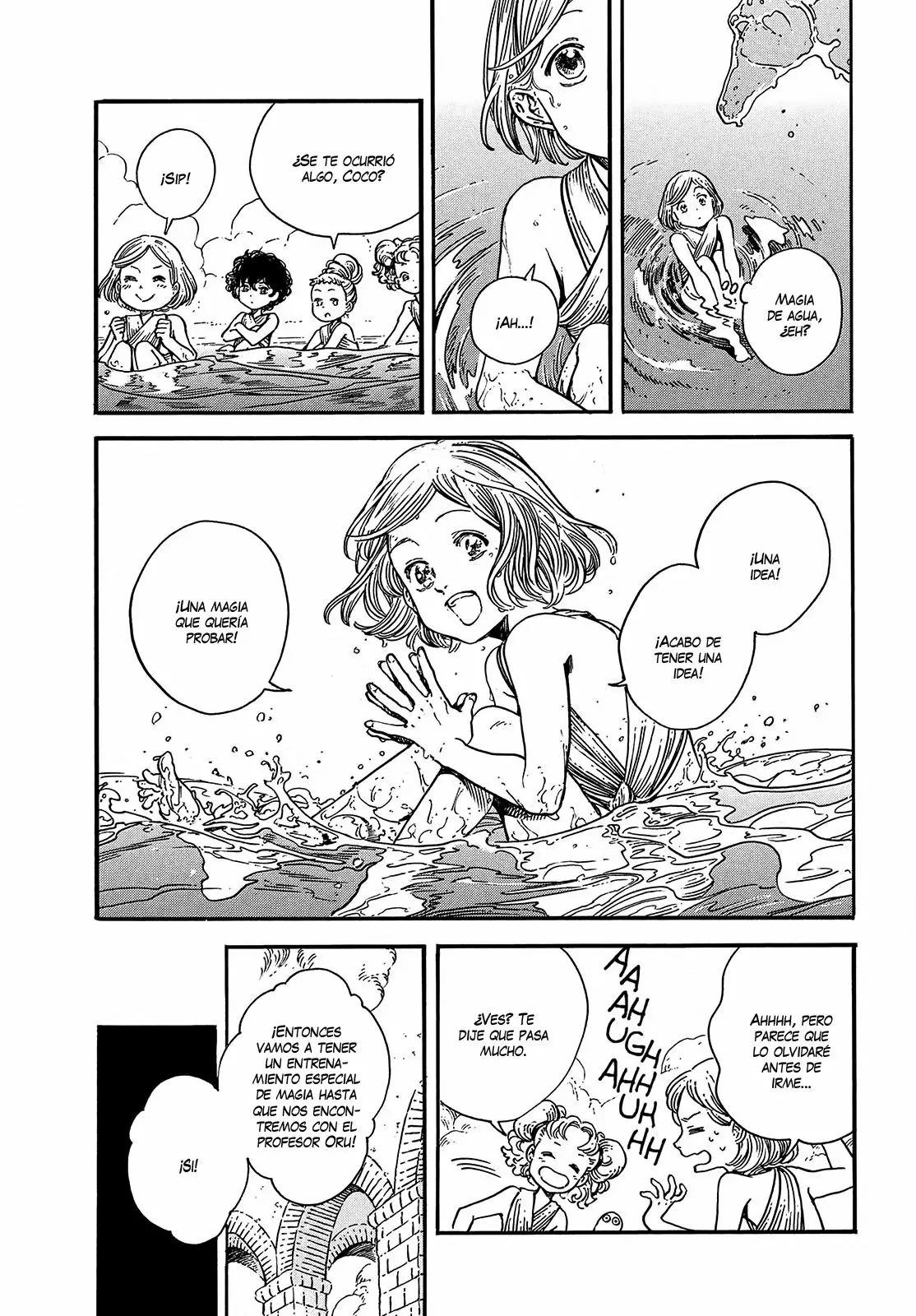Página 14 del Manga