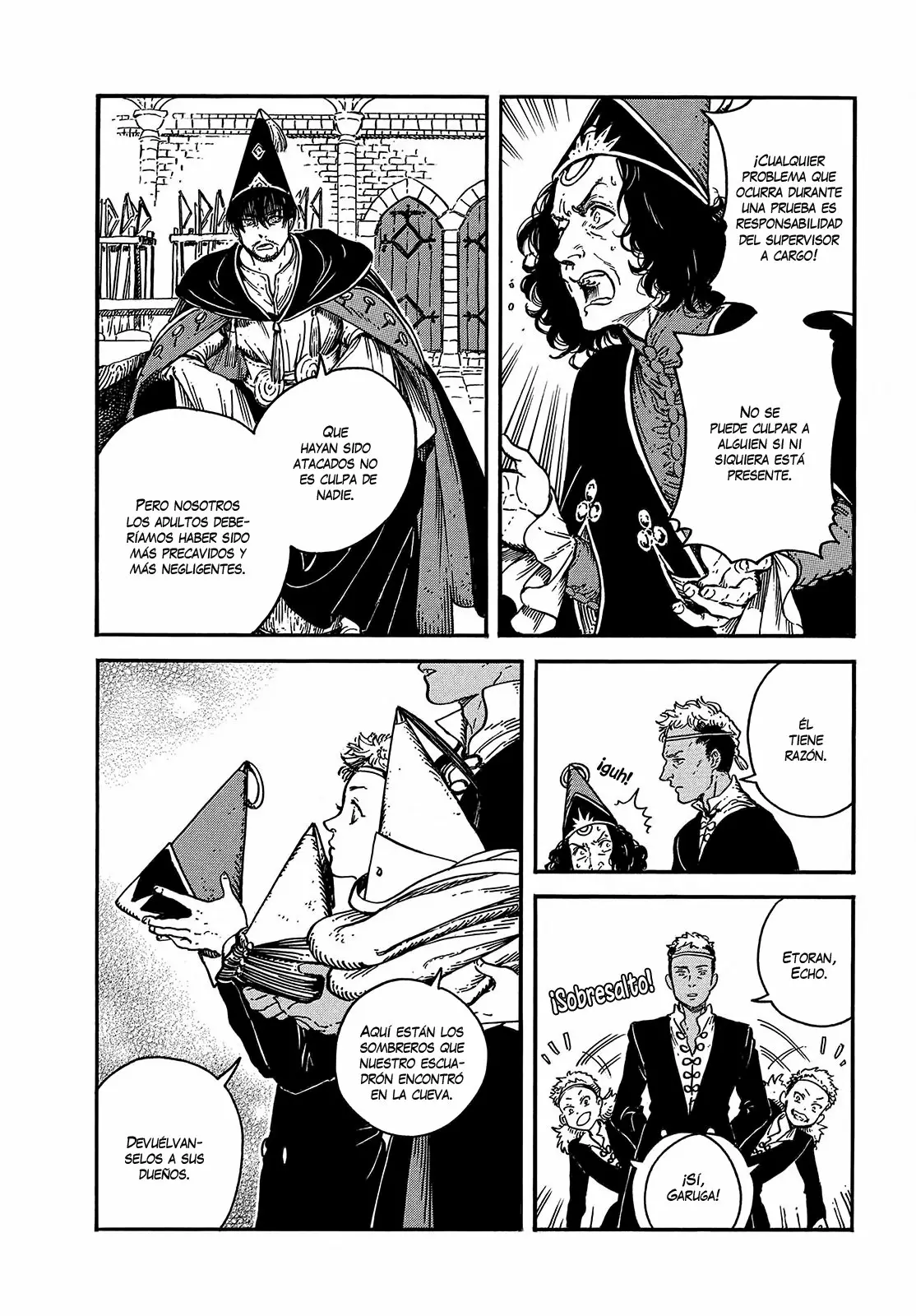 Página 16 del Manga