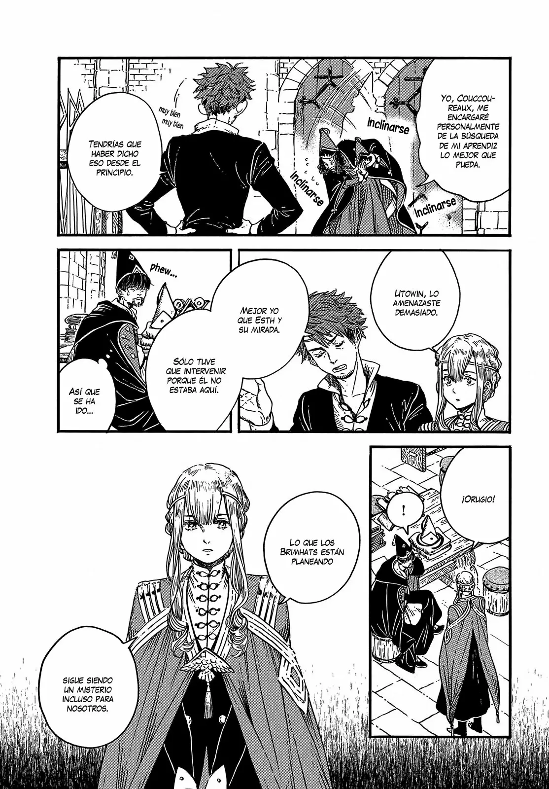 Página 20 del Manga