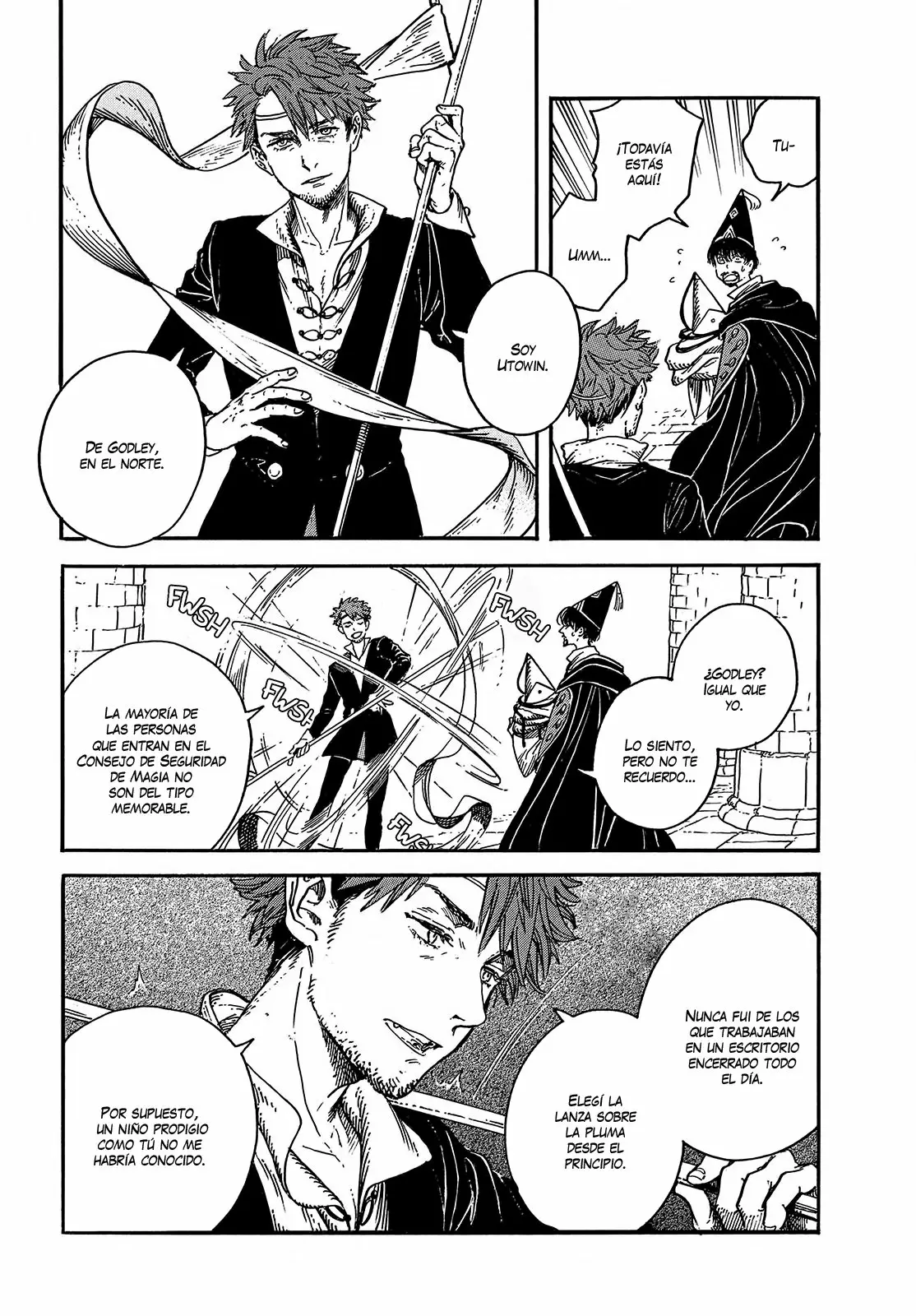 Página 23 del Manga
