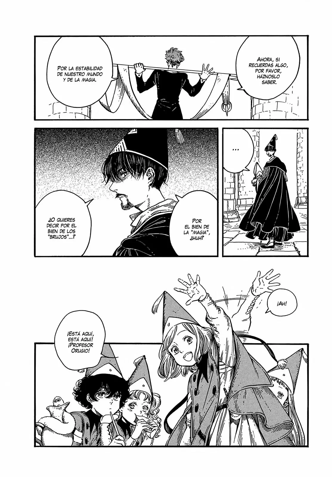 Página 26 del Manga
