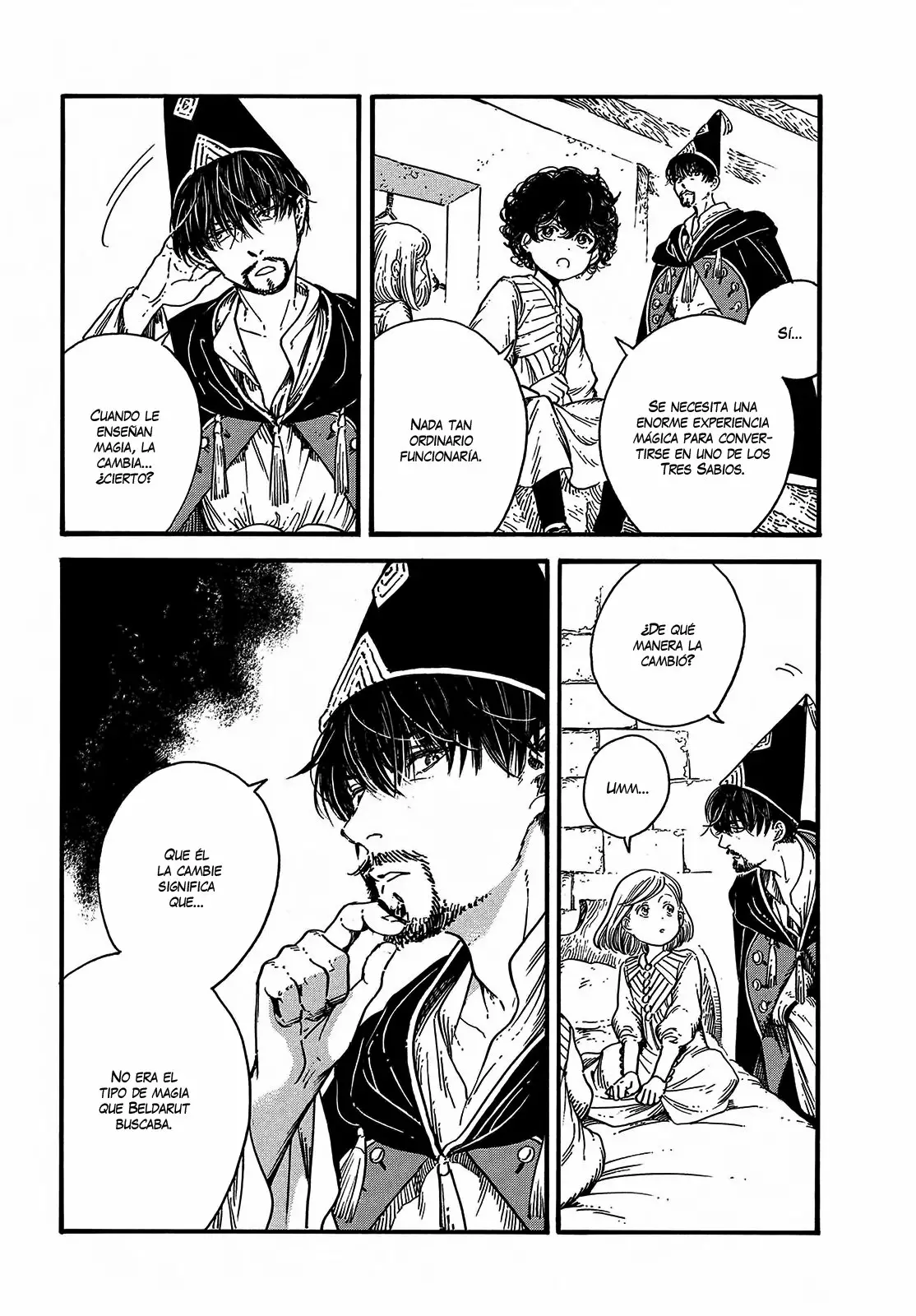 Página 16 del Manga