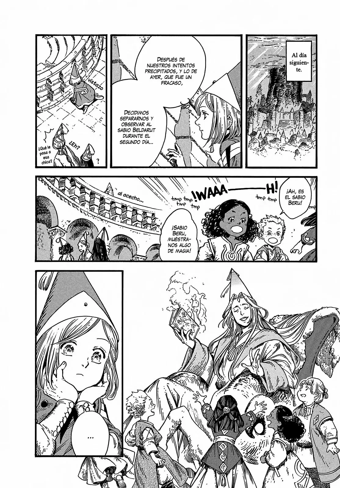 Página 19 del Manga