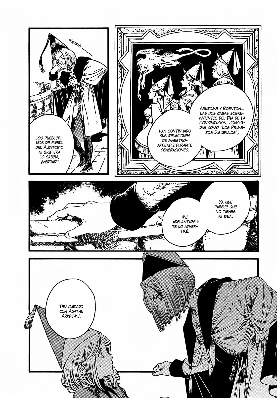 Página 23 del Manga