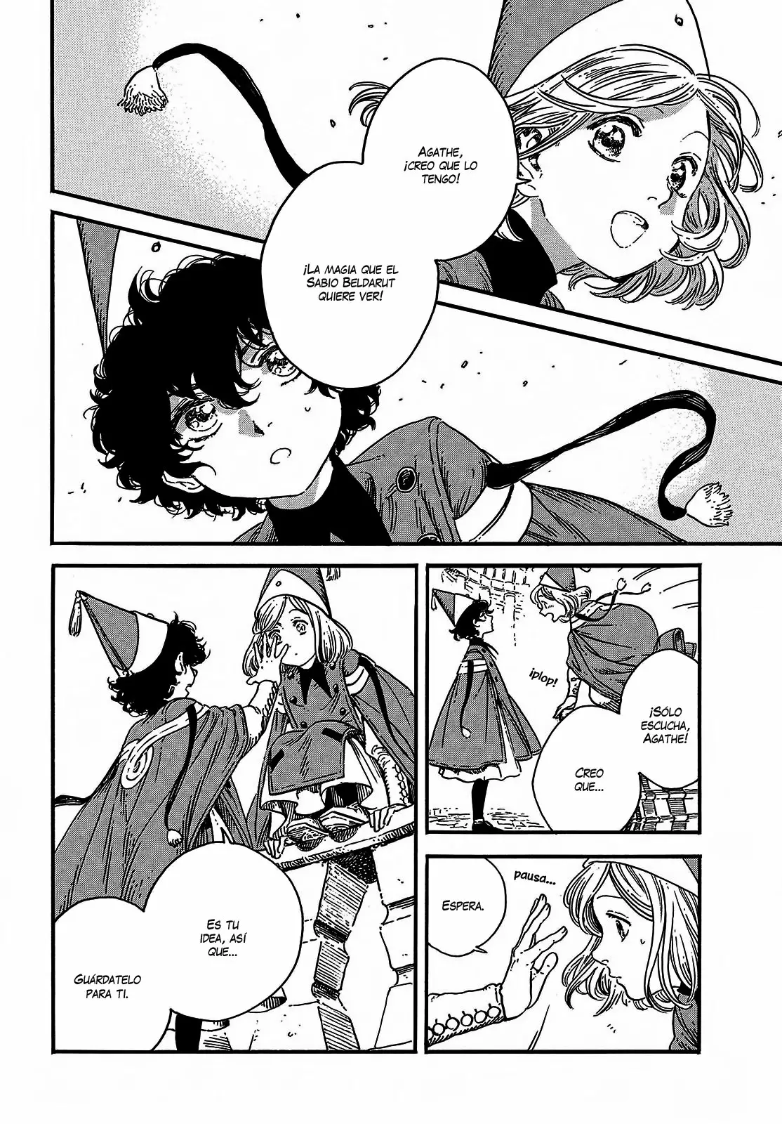 Página 2 del Manga