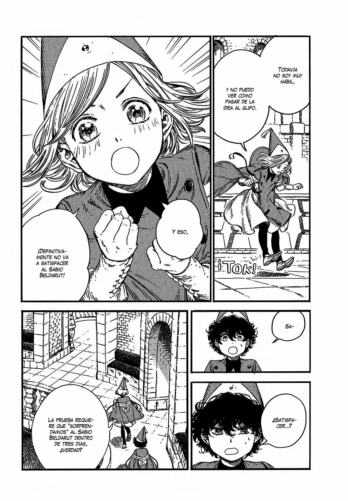 Página 4 del Manga