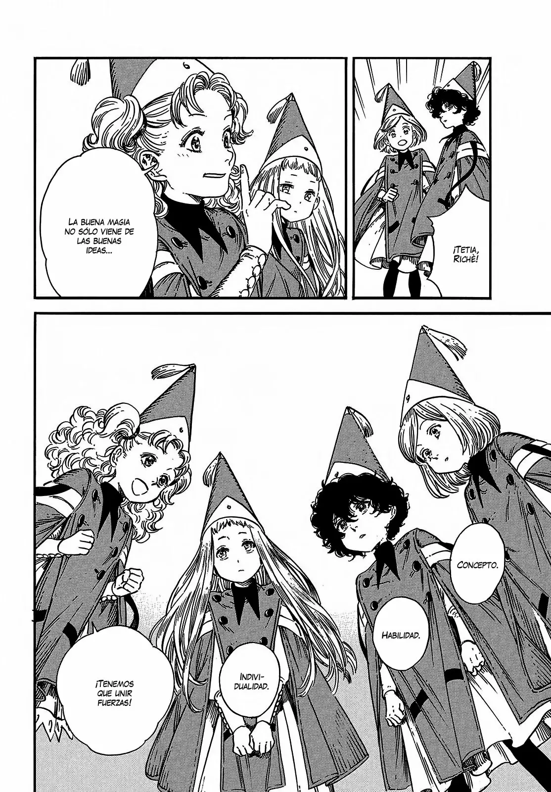 Página 6 del Manga