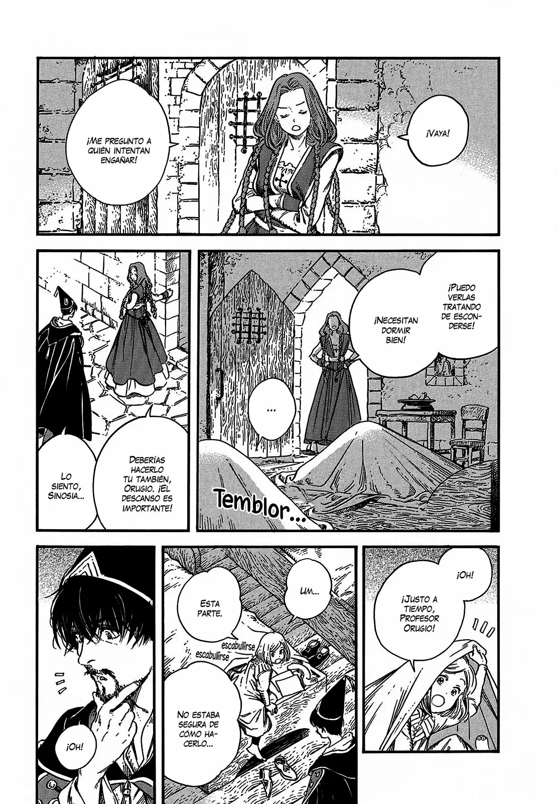 Página 12 del Manga
