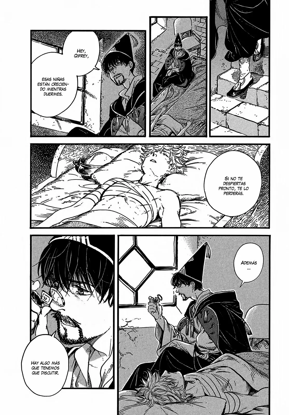 Página 15 del Manga