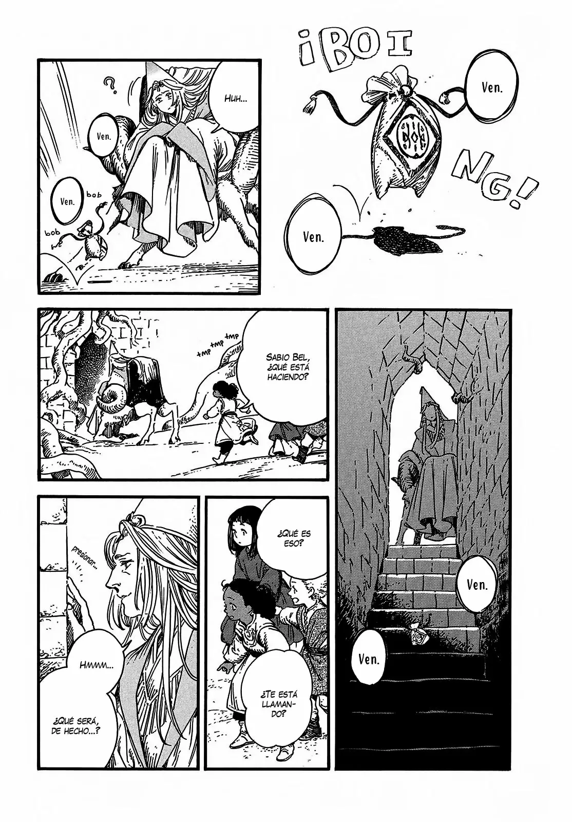 Página 18 del Manga