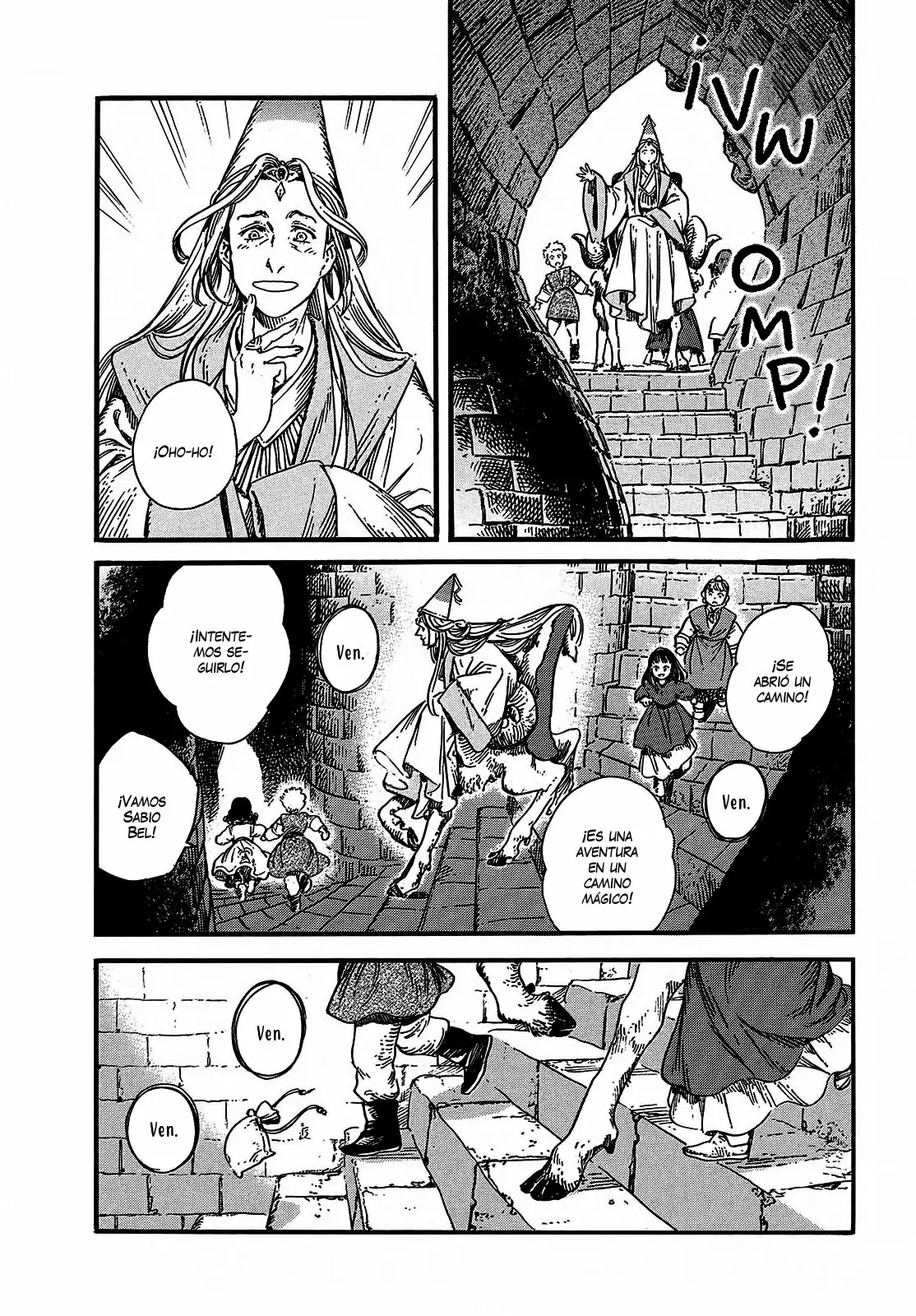 Página 19 del Manga