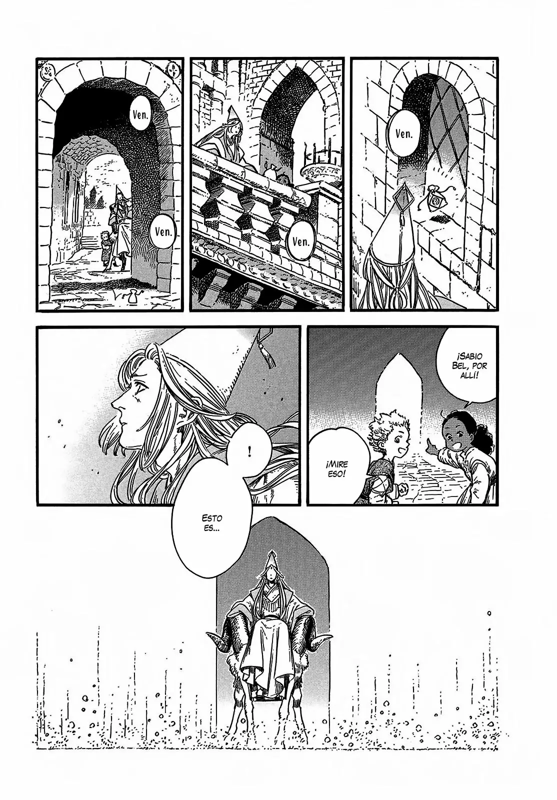 Página 20 del Manga