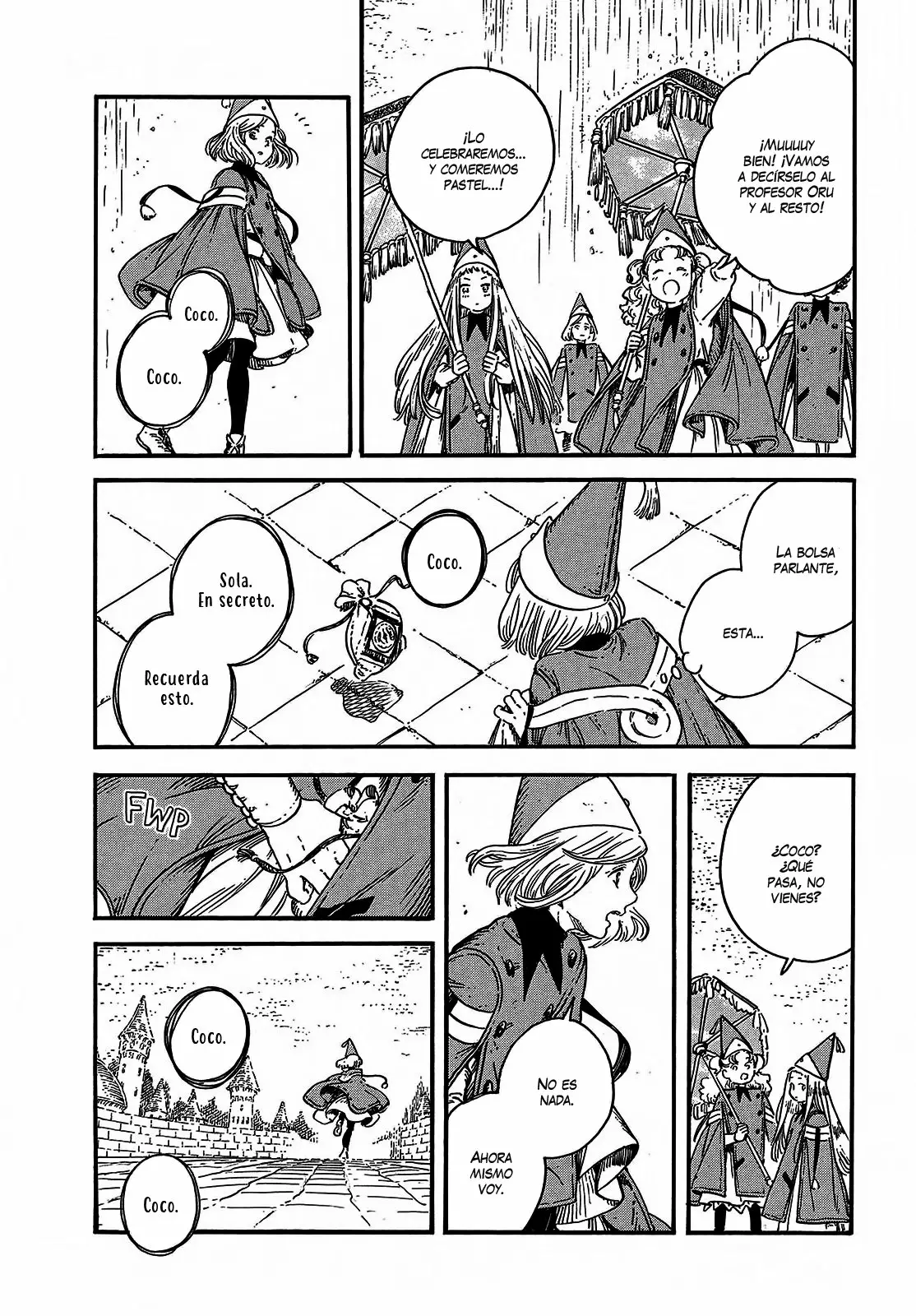 Página 31 del Manga