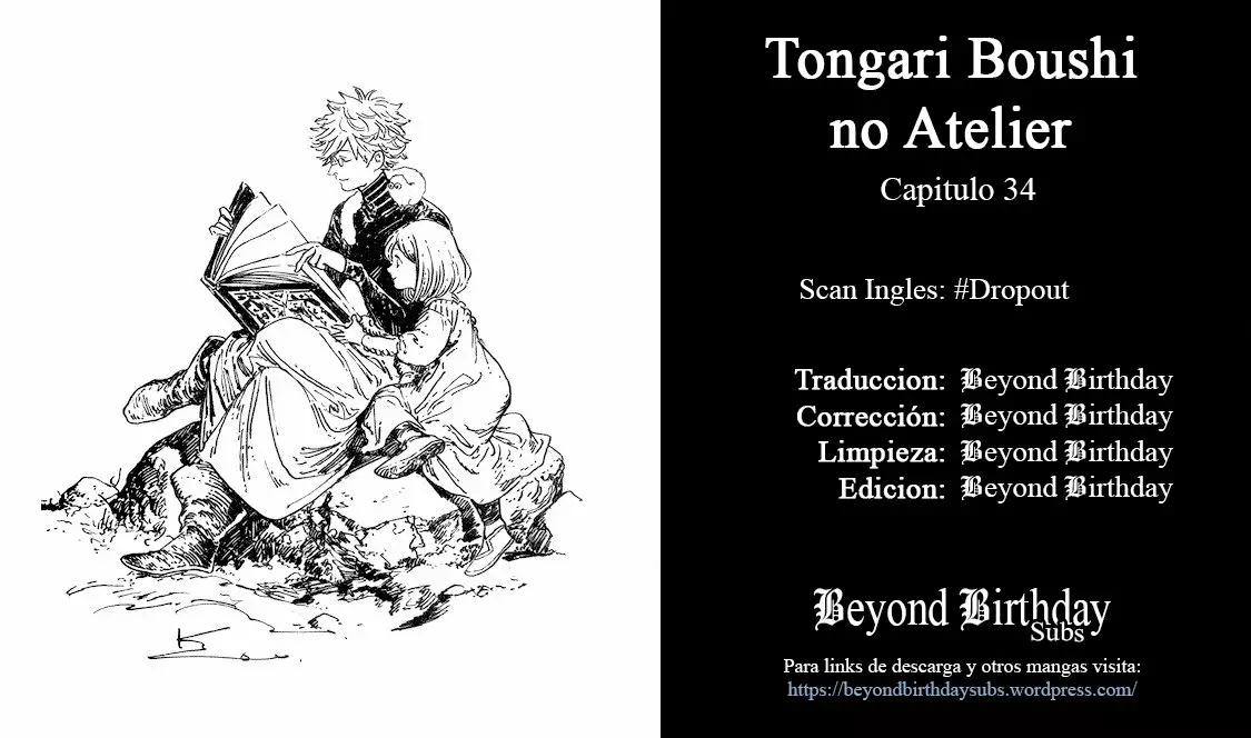 Página 33 del Manga