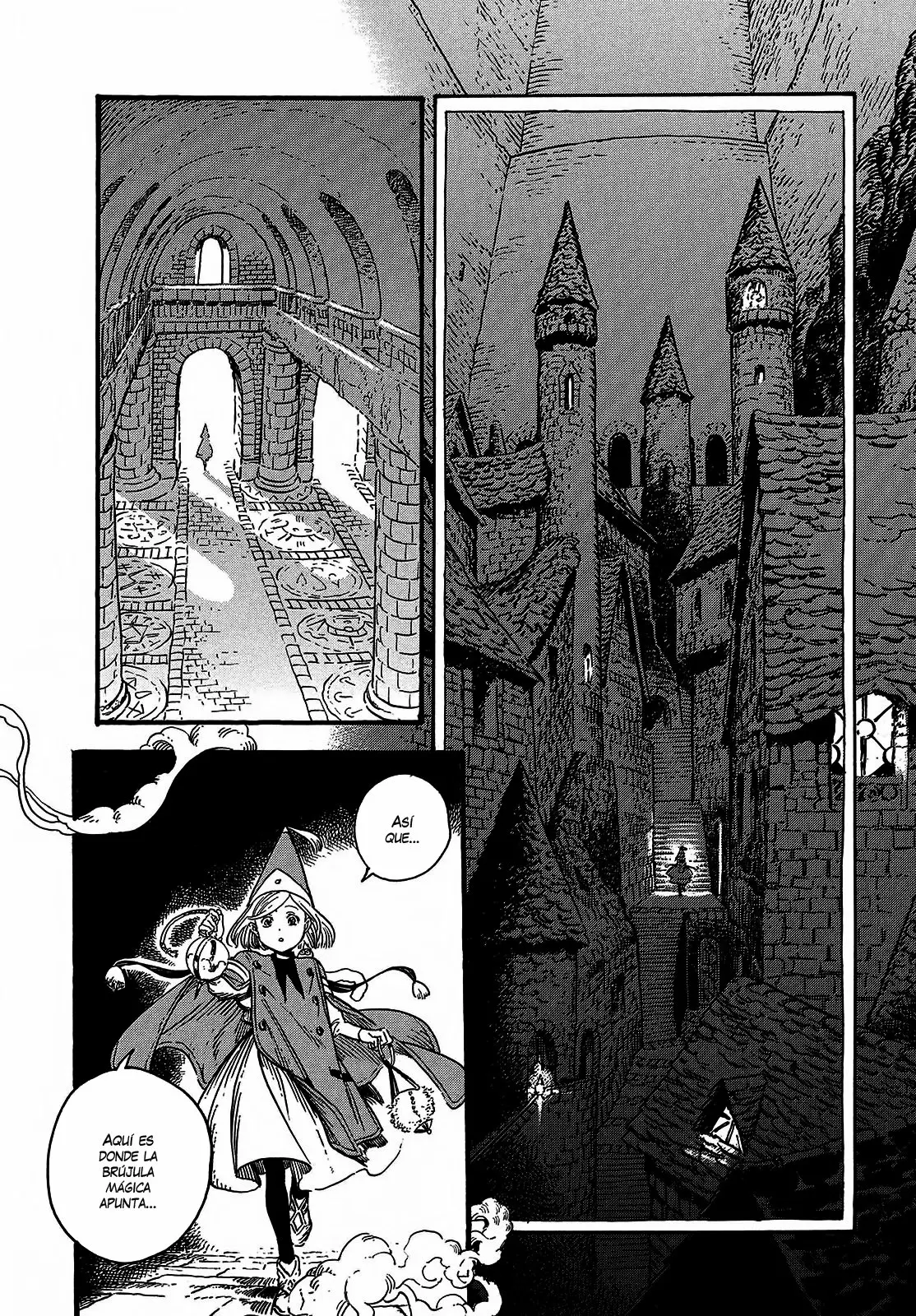Página 1 del Manga