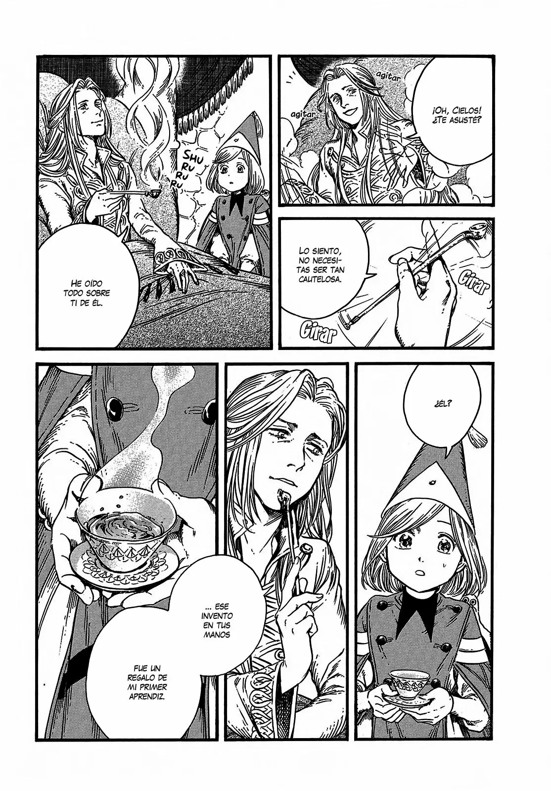 Página 12 del Manga
