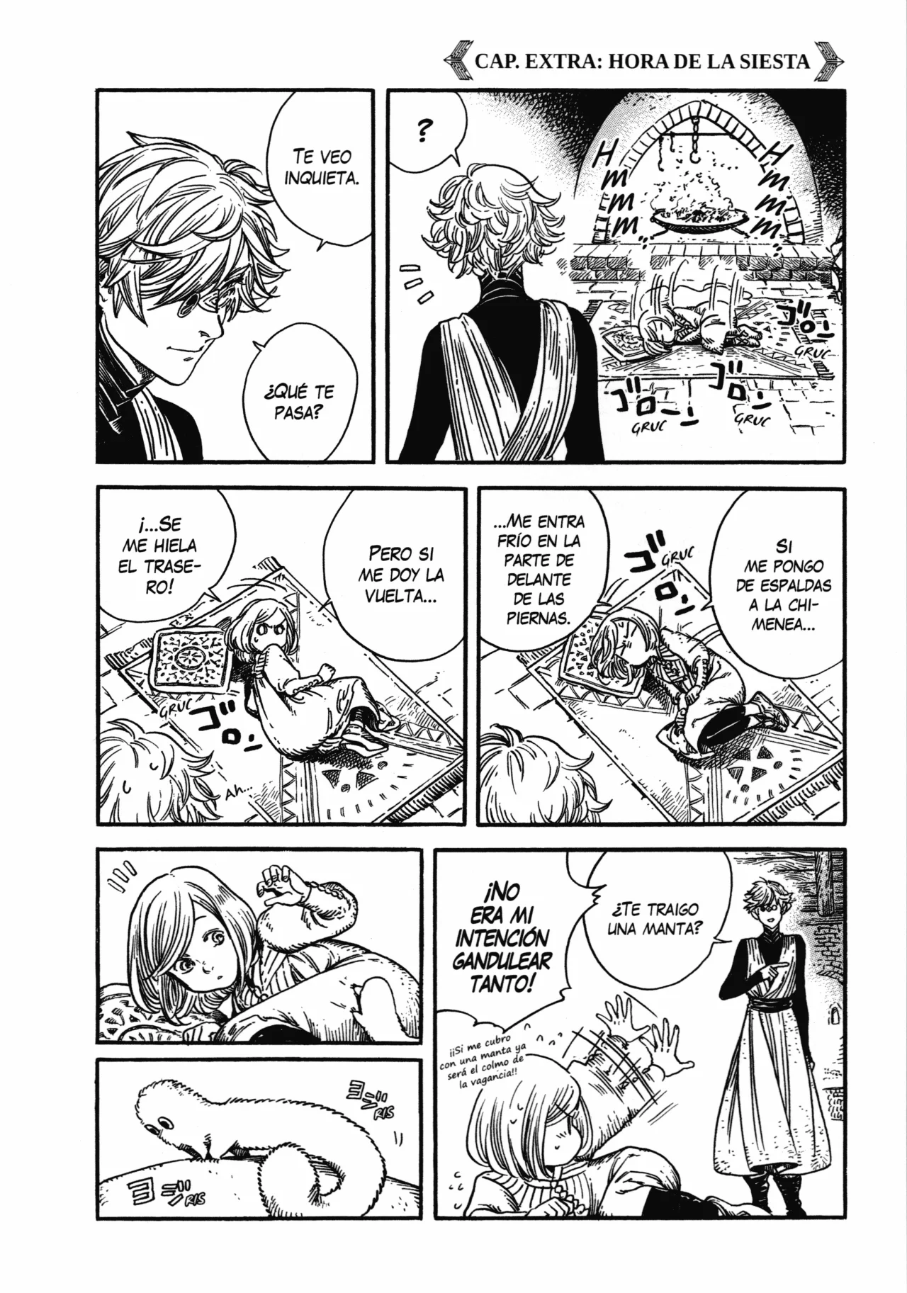 Página 3 del Manga