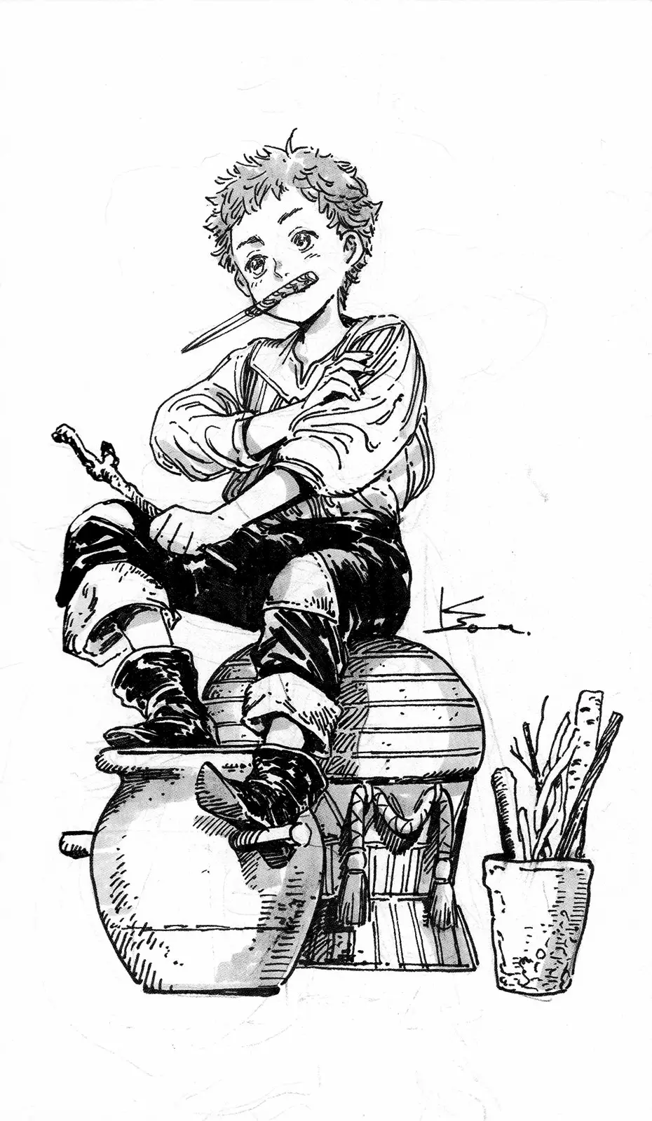 Página 20 del Manga