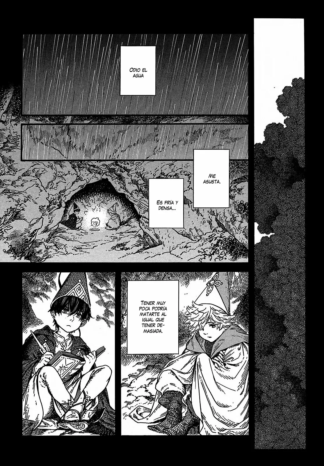 Página 2 del Manga