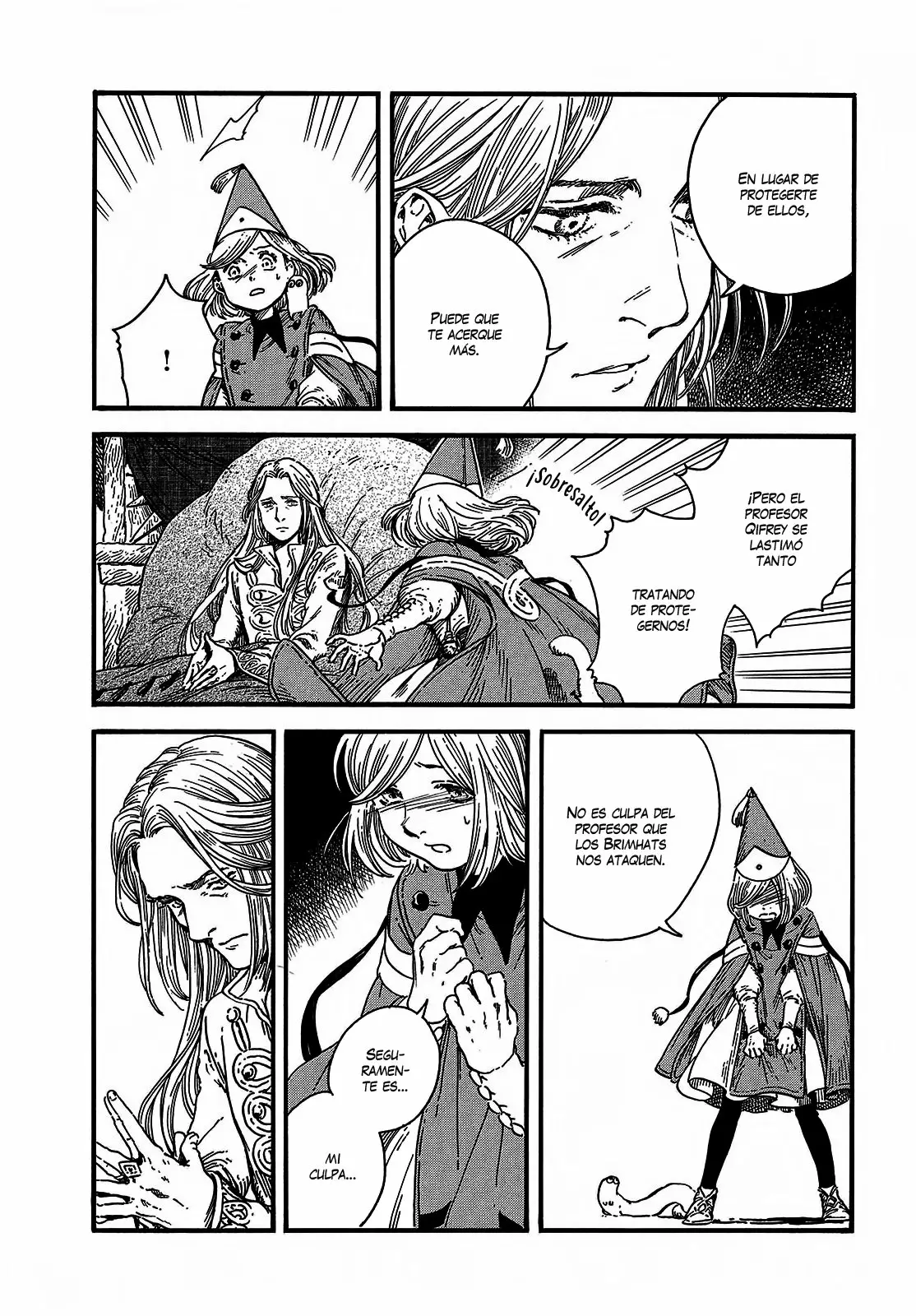 Página 11 del Manga