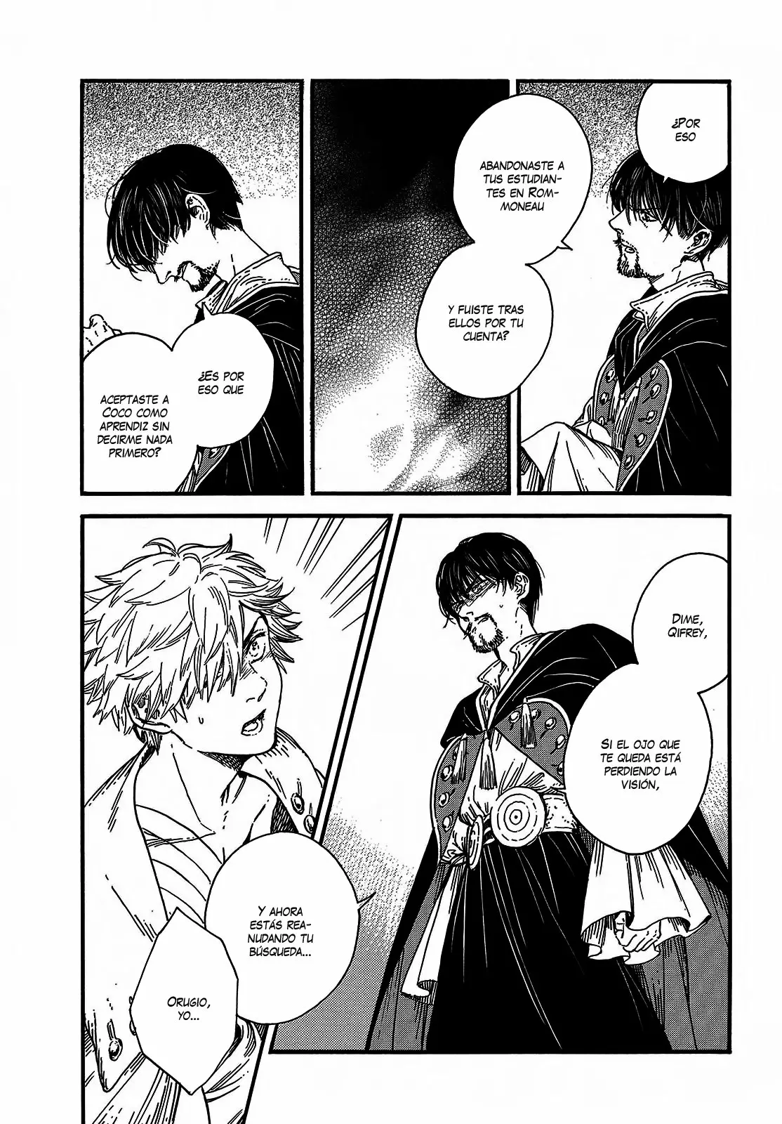 Página 31 del Manga