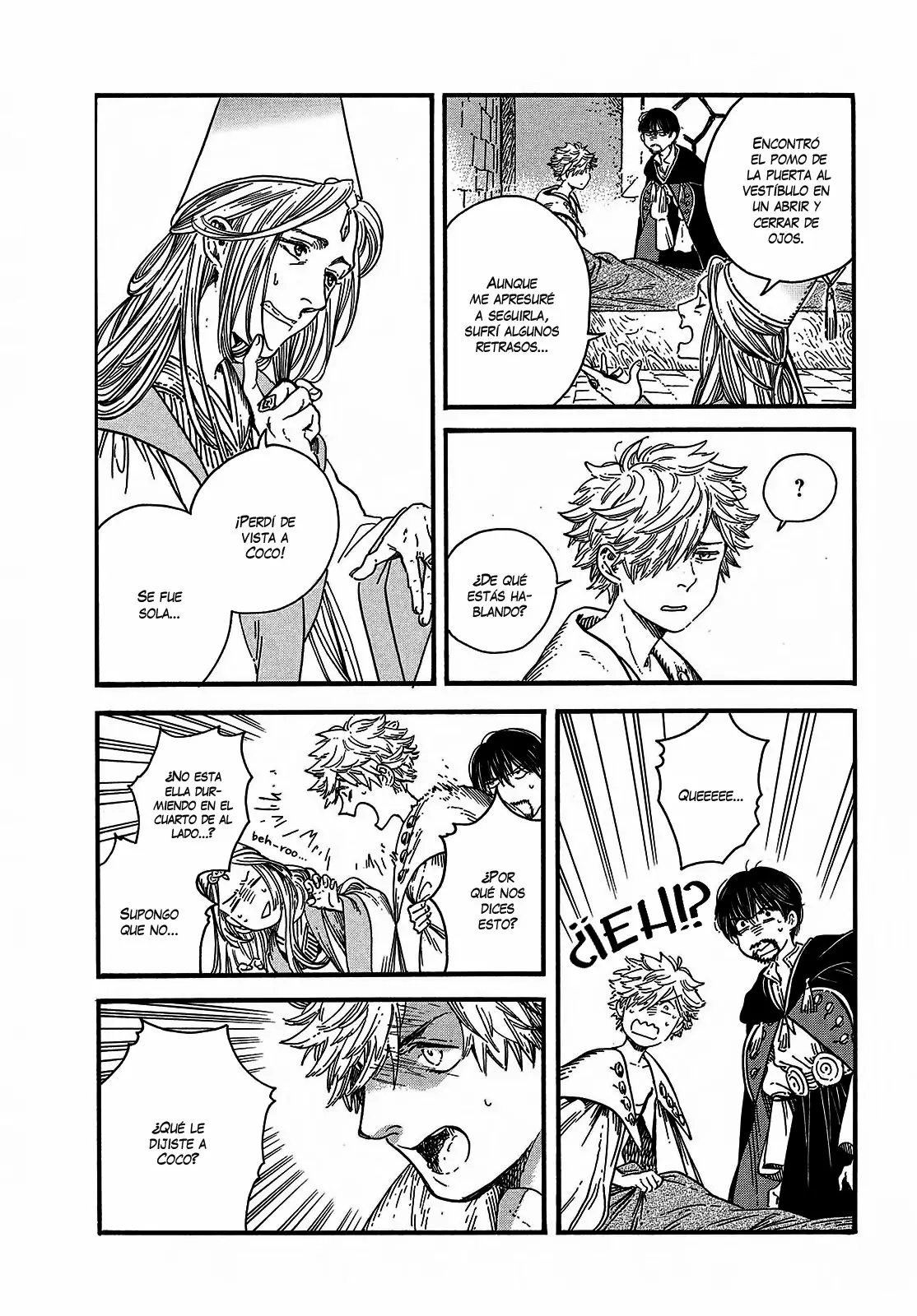 Página 33 del Manga