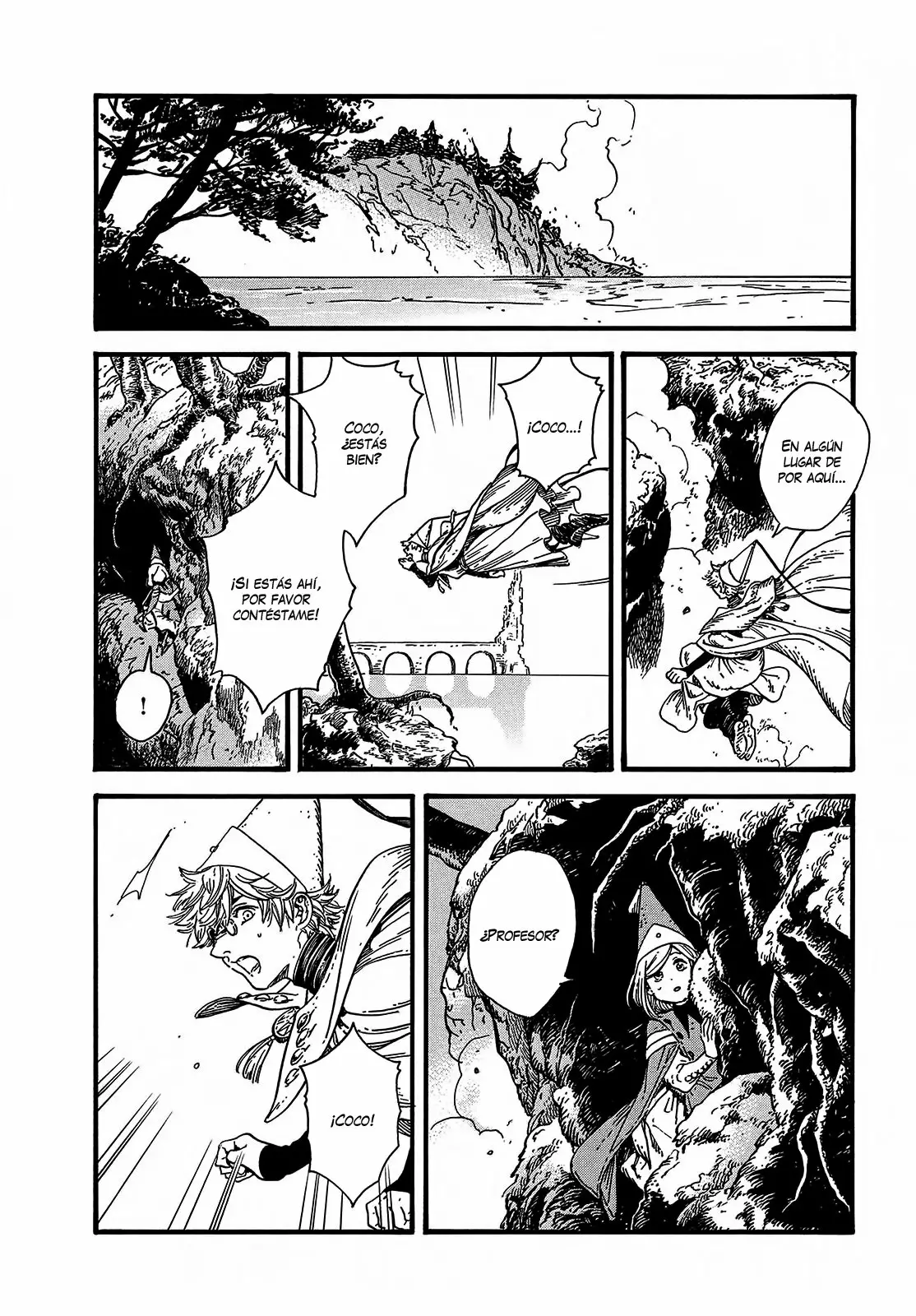 Página 13 del Manga