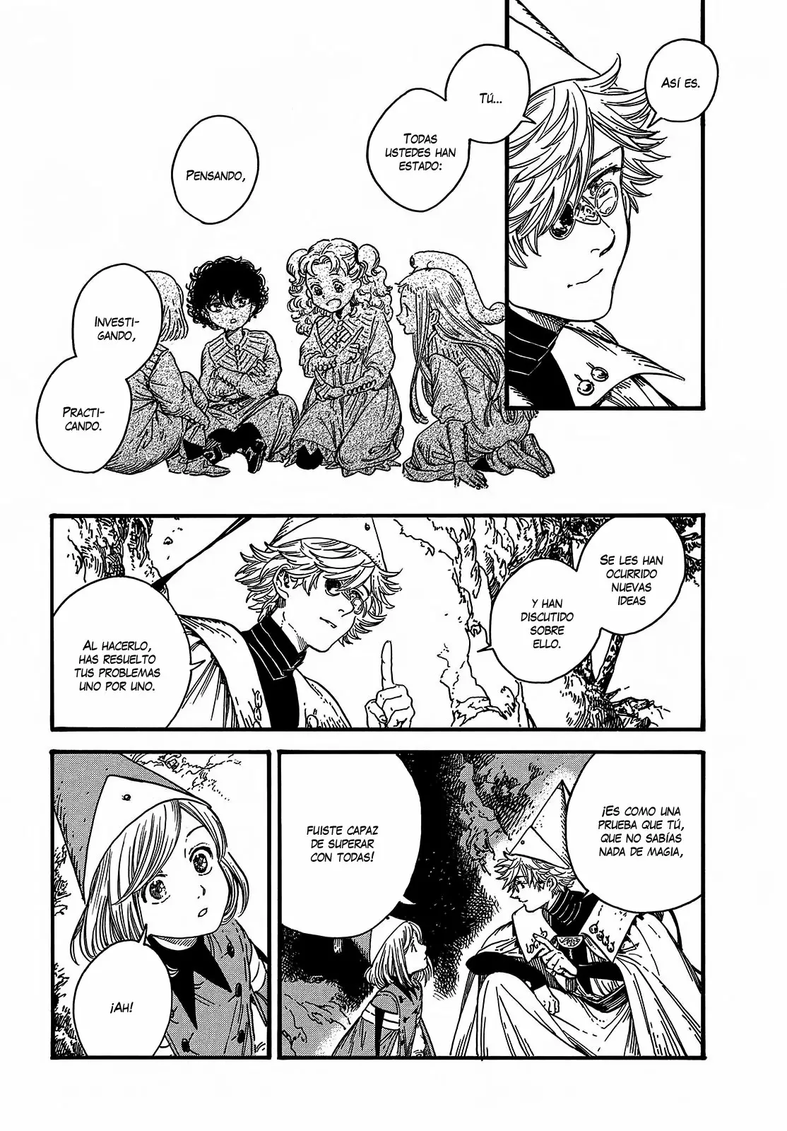 Página 20 del Manga