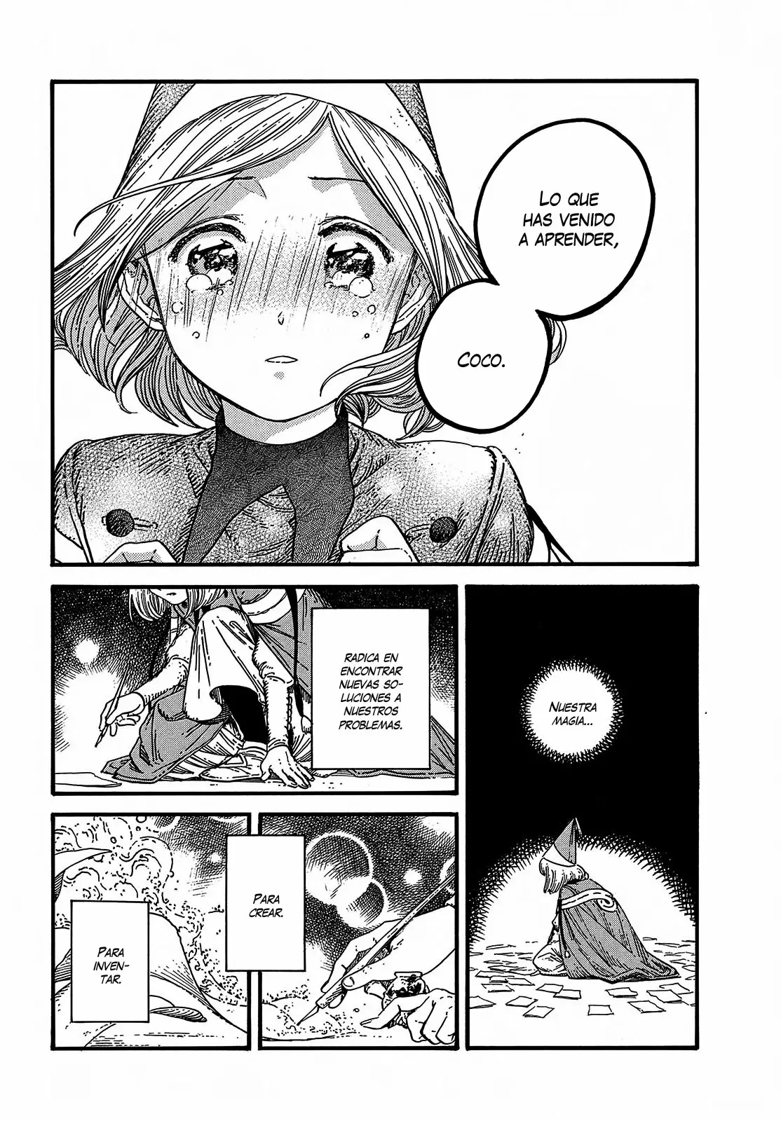 Página 22 del Manga