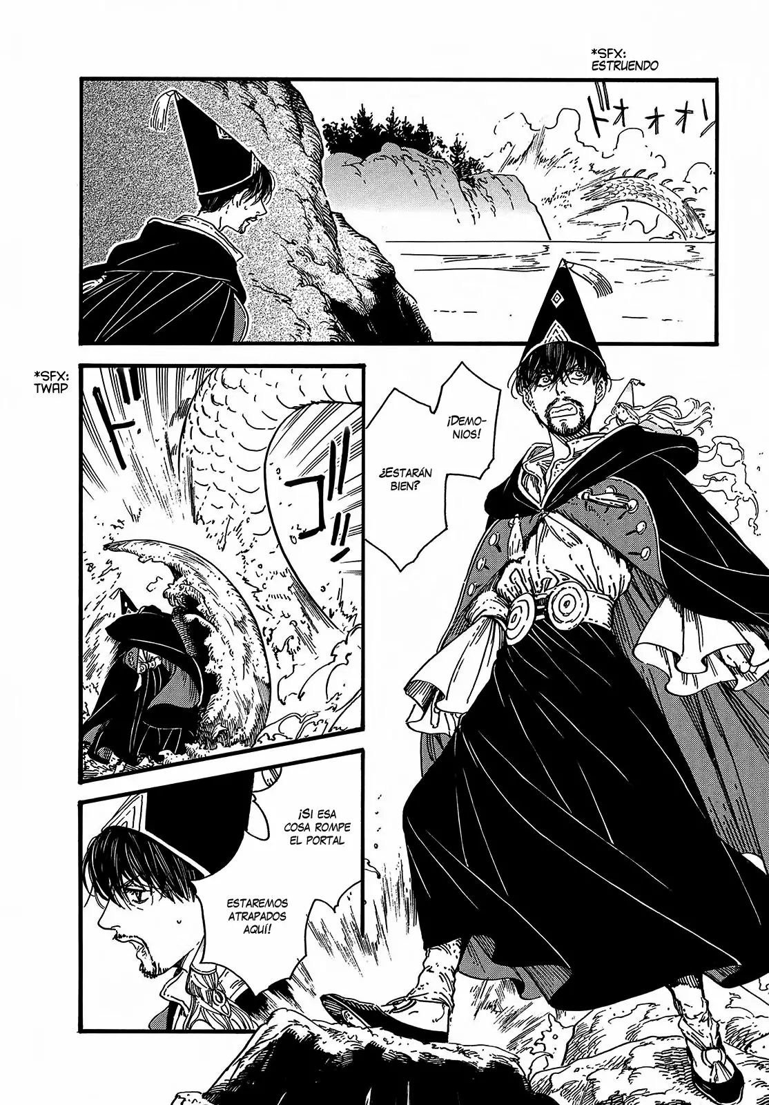 Página 25 del Manga