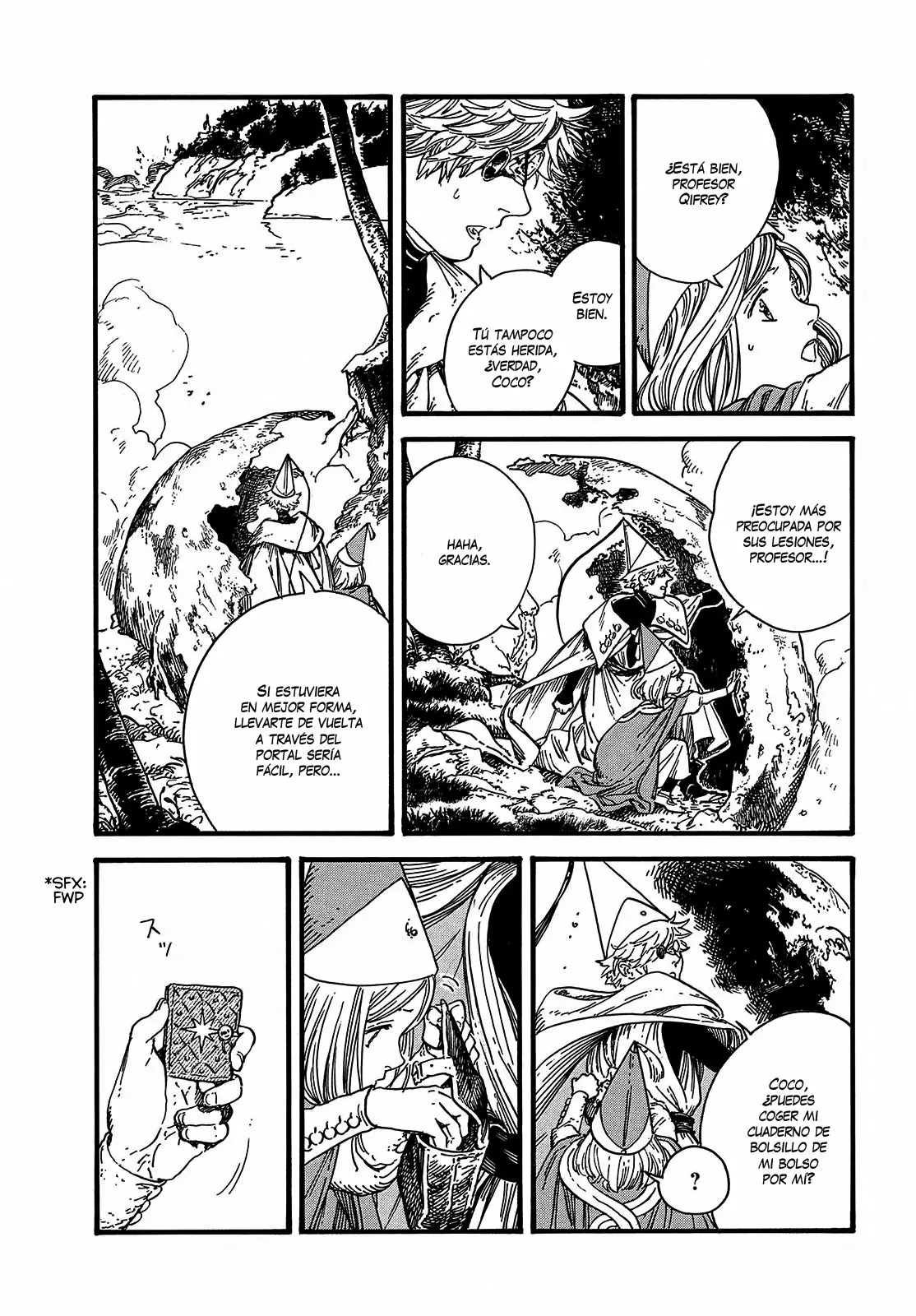 Página 27 del Manga