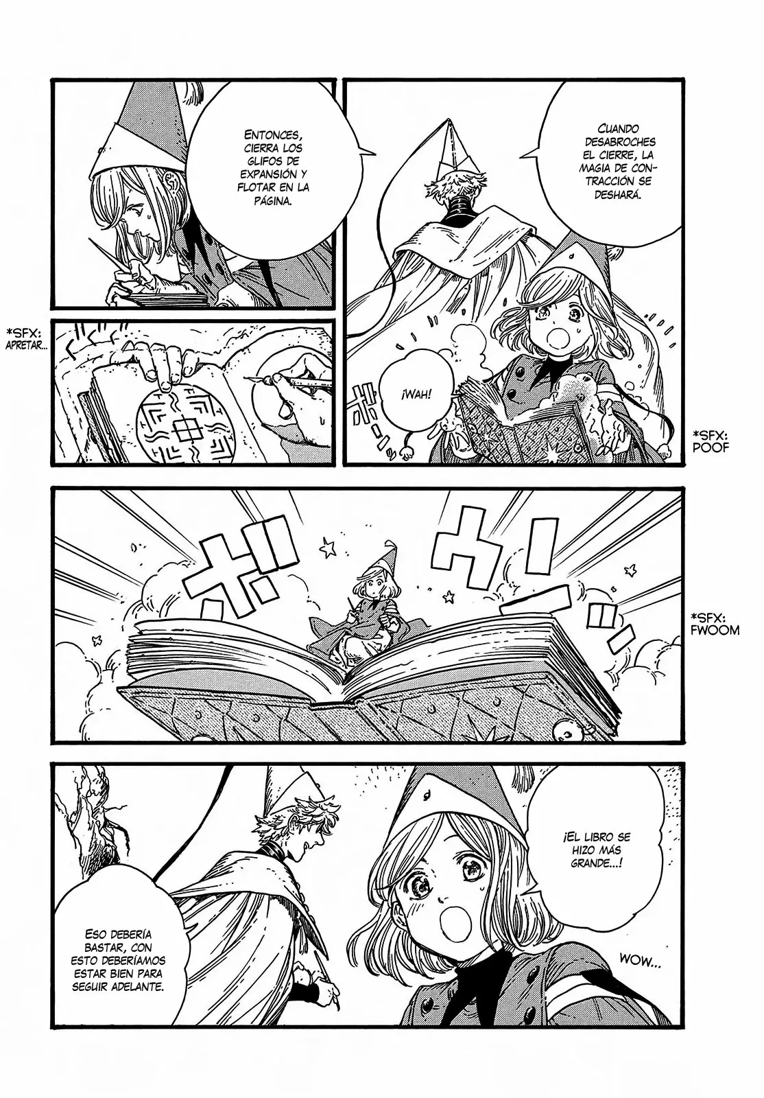 Página 28 del Manga